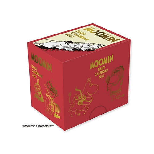 Shinnippon 2027 - Moomin Mini Daily Calendar (Coming Soon)
