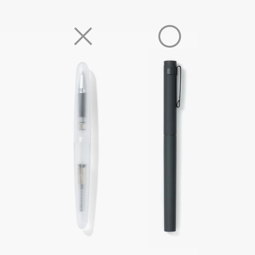 Kakimori Aluminum Rollerball pen - Replacement Nib