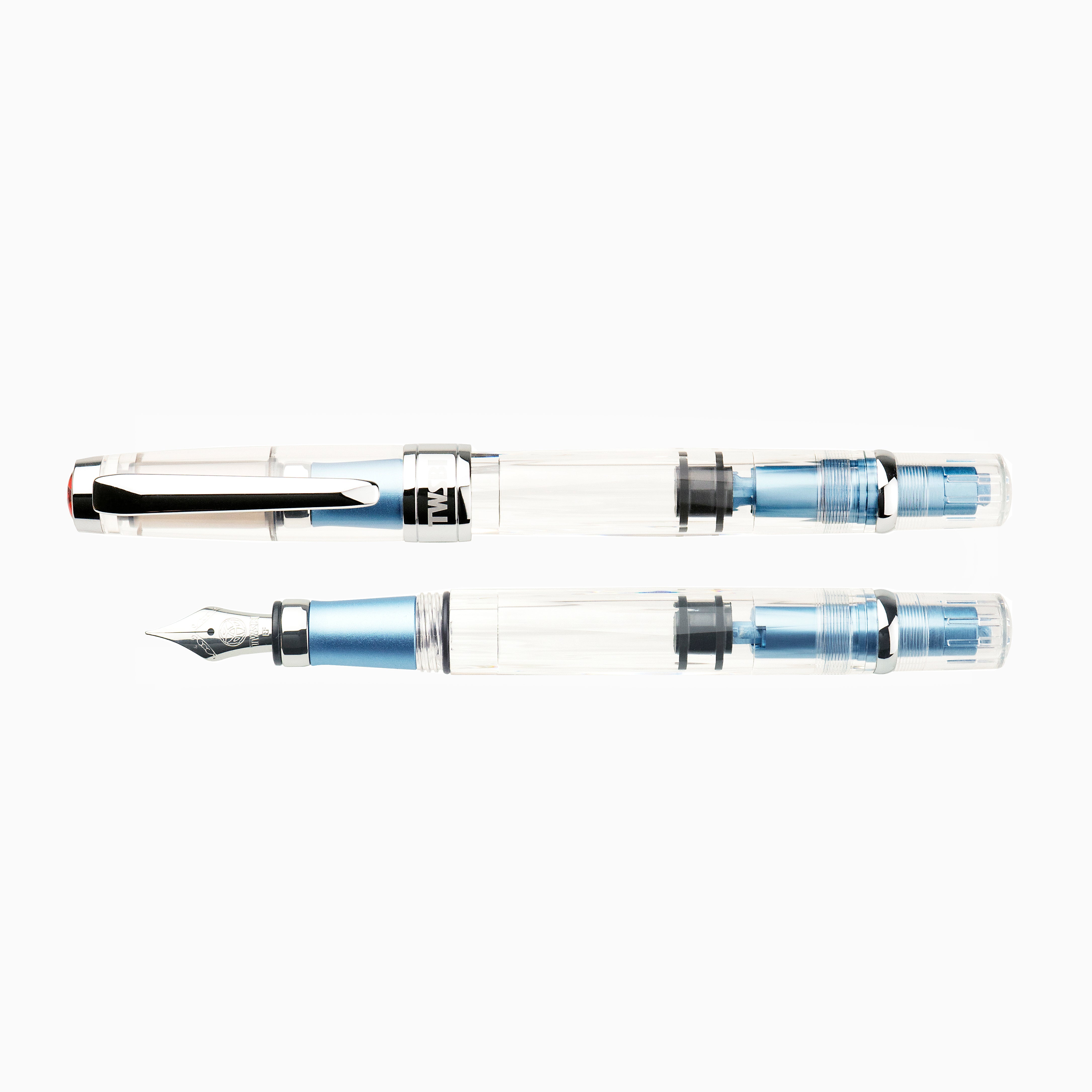 TWSBI Diamond 580AL Fountain Pen - Iceberg