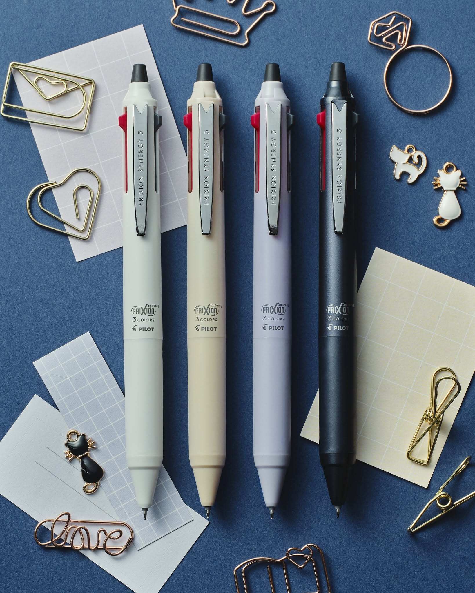Pilot FriXion Synergy 3 Multi Pen - 0.4mm (Coming Soon)