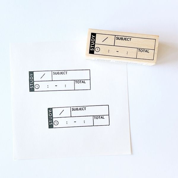 Kodomo No Kao - Planner Stamp Club - Study (Coming Soon)