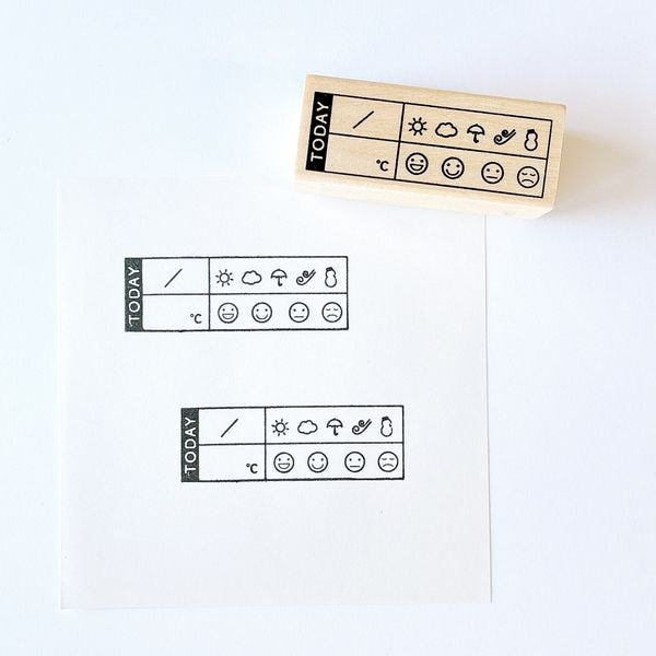 Kodomo No Kao - Planner Stamp Club - Today (Coming Soon)