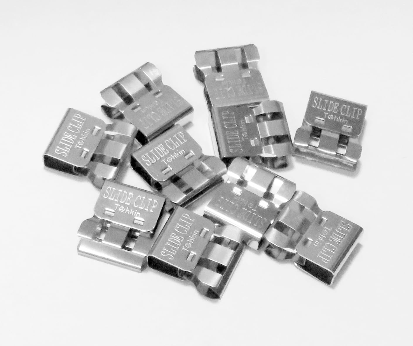 Tohkin Slide Clip - Small - 10 pcs