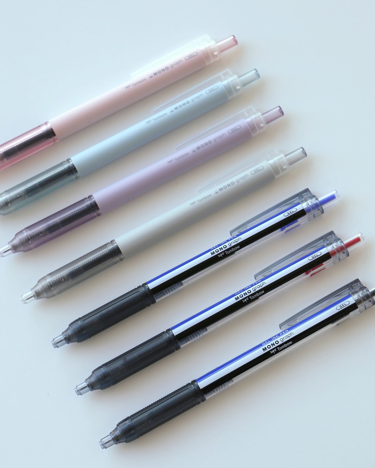 Tombow Mono Graph Lite Gel Pen - 0.5mm (Coming Soon)