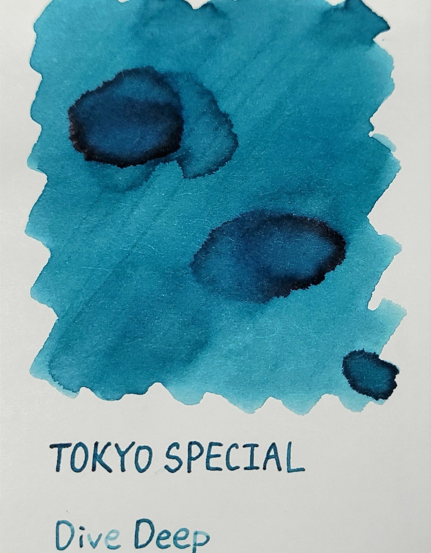 Tono & Lims Ink Bottle - Tokyo Special 2026 - Dive Deep - 30ml (Coming Soon)
