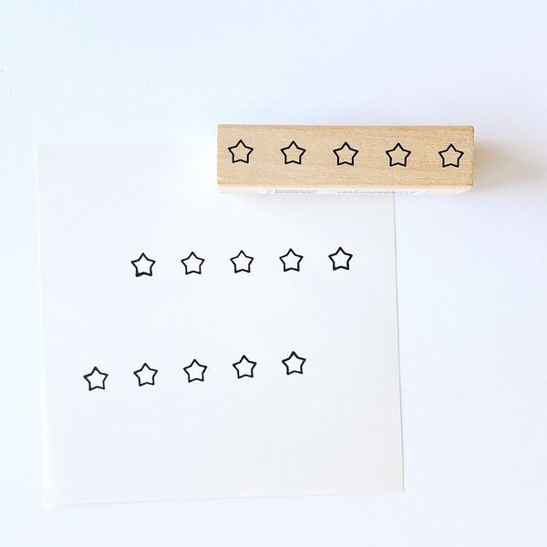 Kodomo No Kao - Planner Stamp Club - 5 Stars (Coming Soon)