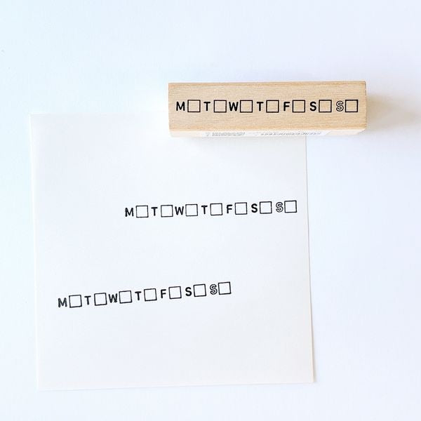 Kodomo No Kao - Planner Stamp Club - Weekly Box (Coming Soon)