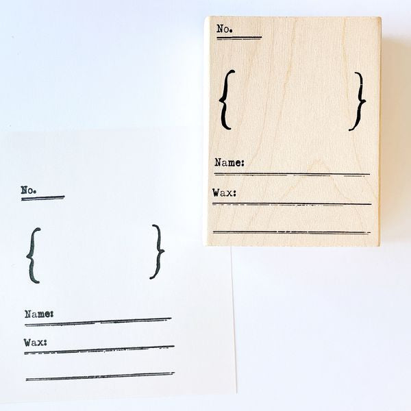 Kodomo No Kao - Planner Stamp Club - Sealing Stamp Record (Coming Soon)