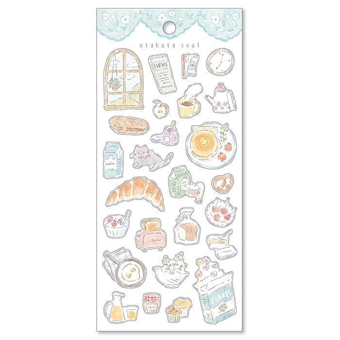 Mind Wave Sticker Sheet - Utakata - Morning