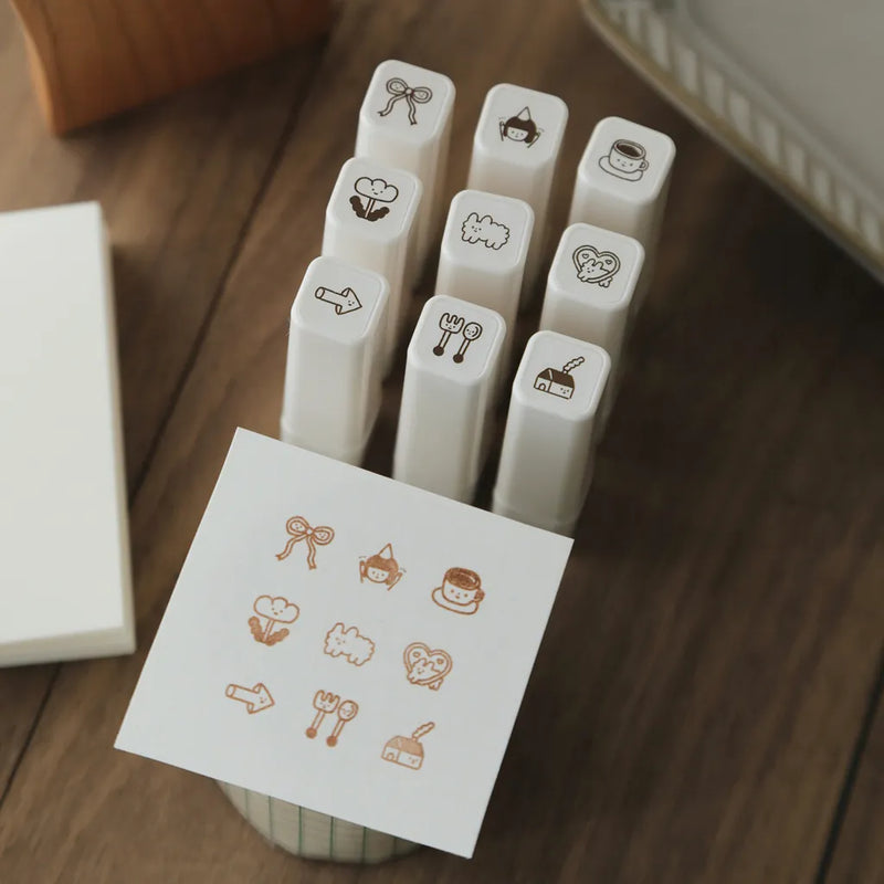 Yohand Studio Self-Inking Mini Stamps
