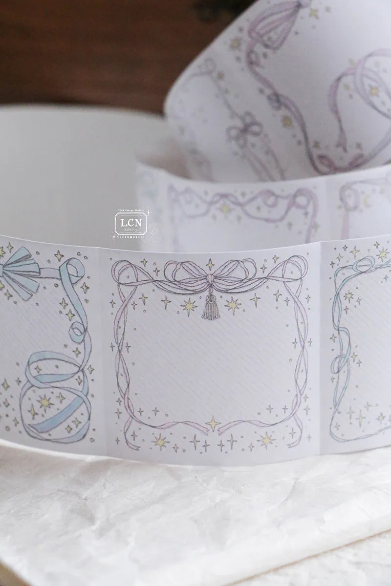 LCN Peel-and-Stick Memo Roll
