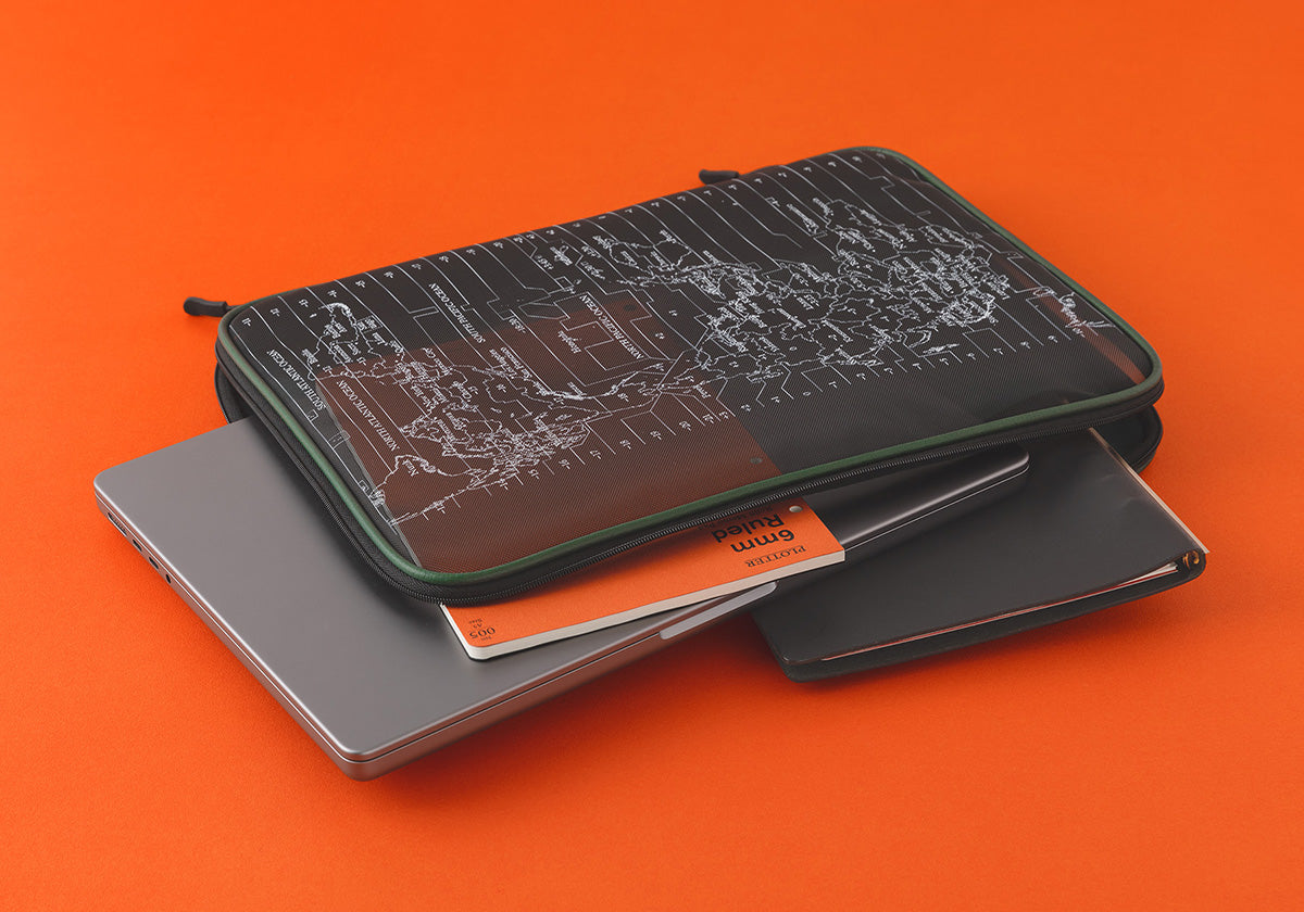 PLOTTER Original A4 Mesh Zipper Case