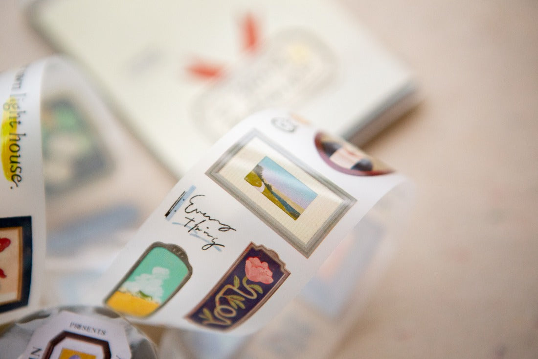 OURS PET Tape - A Walk in the Gallery