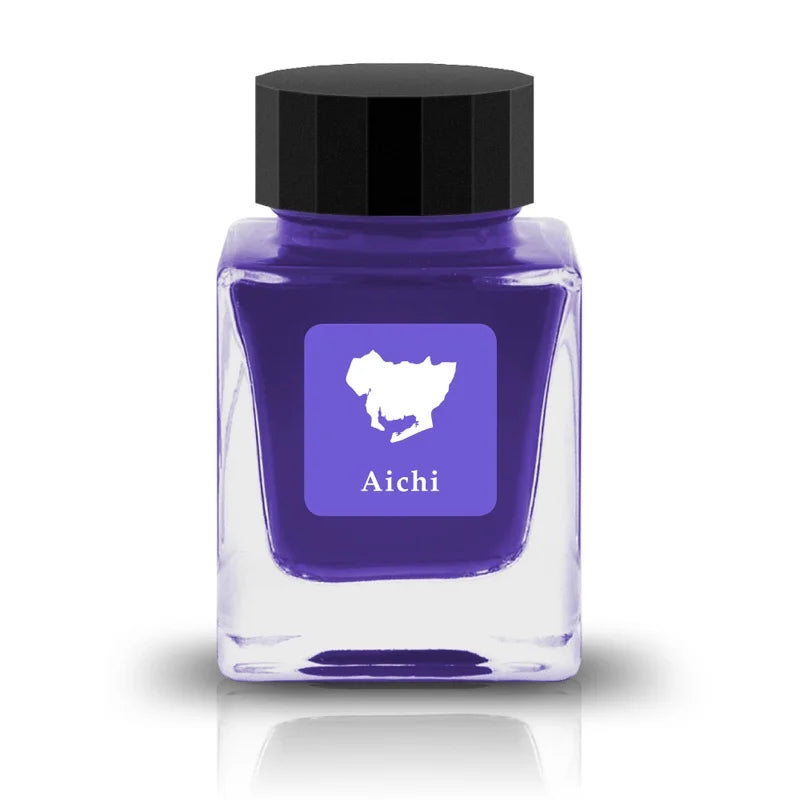 Tono & Lims Ink Bottle - Prefecture -  Aichi - Blessed with Happiness - 30ml