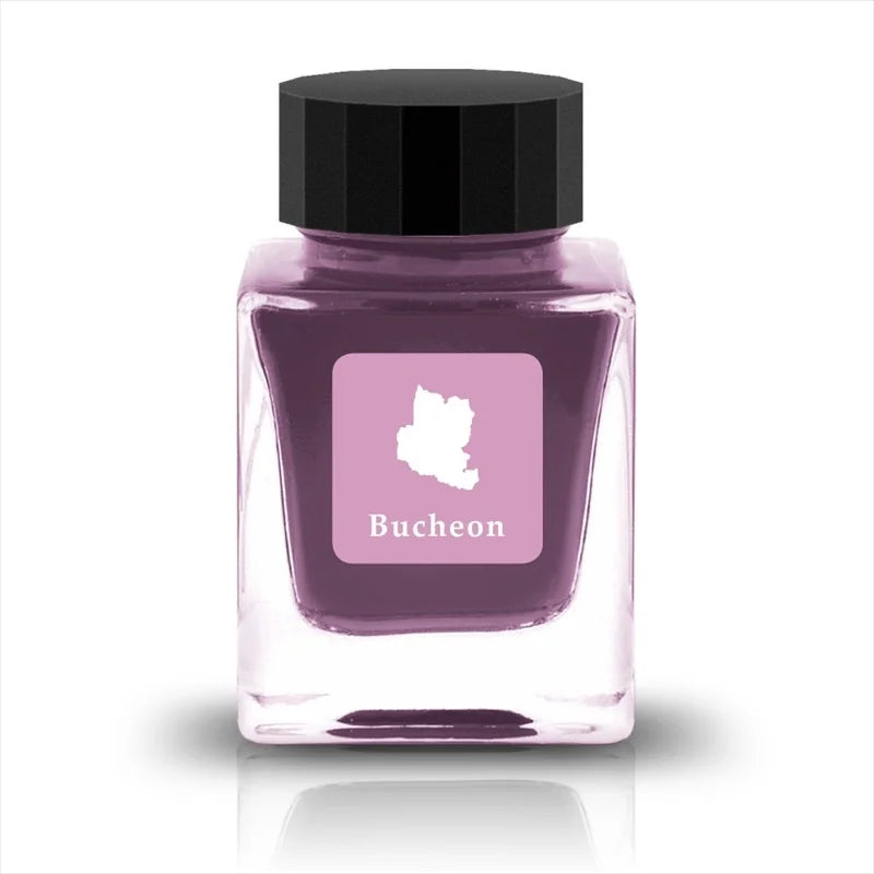 Tono & Lims Ink Bottle - Prefecture - Bucheon - Love is in the Air - 30ml