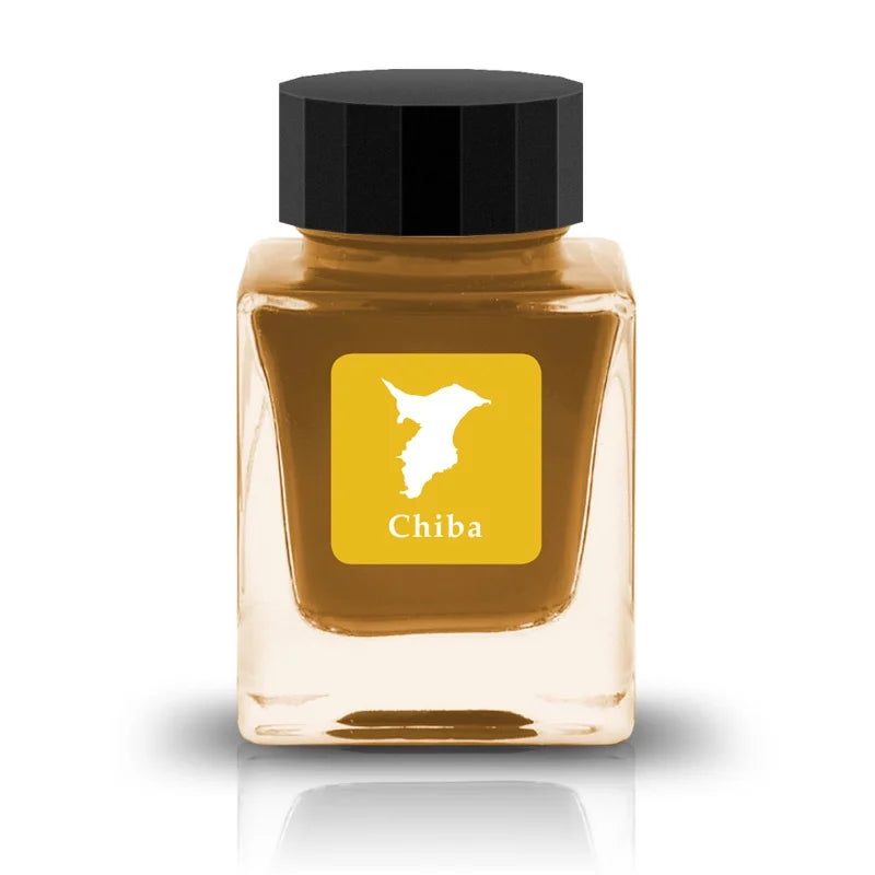 Tono & Lims Ink Bottle - Prefecture - Chiba - Brimming with Vitality - 30ml
