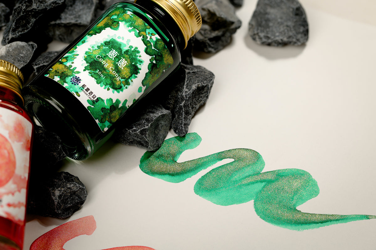 Fountain pen inks