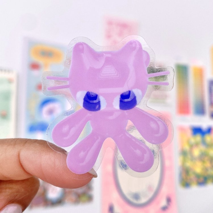 Radhia Rahman Gummy Kuni Sticker Sheet
