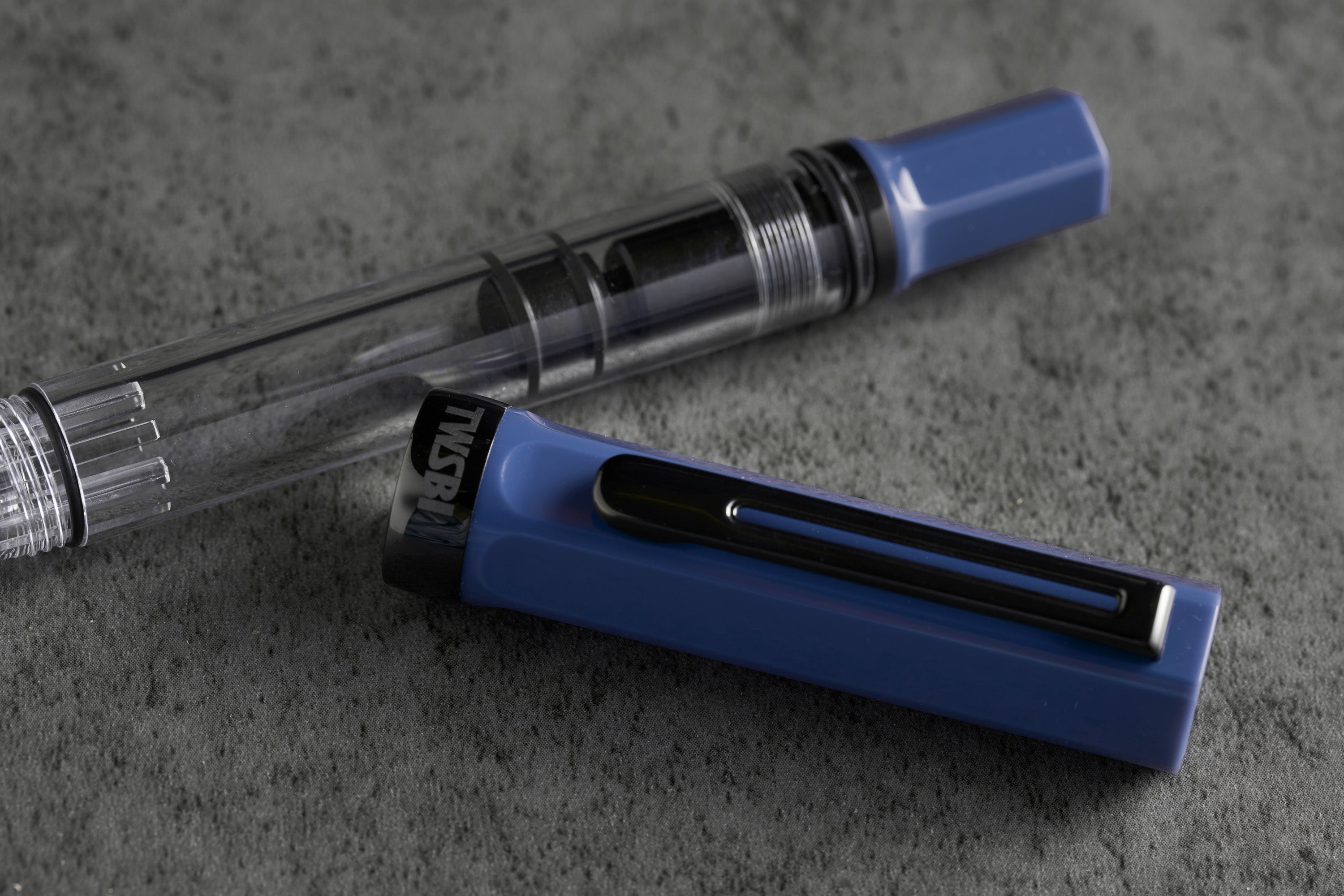 TWSBI ECO Fountain Pen - Slate Blue Onyx Trim