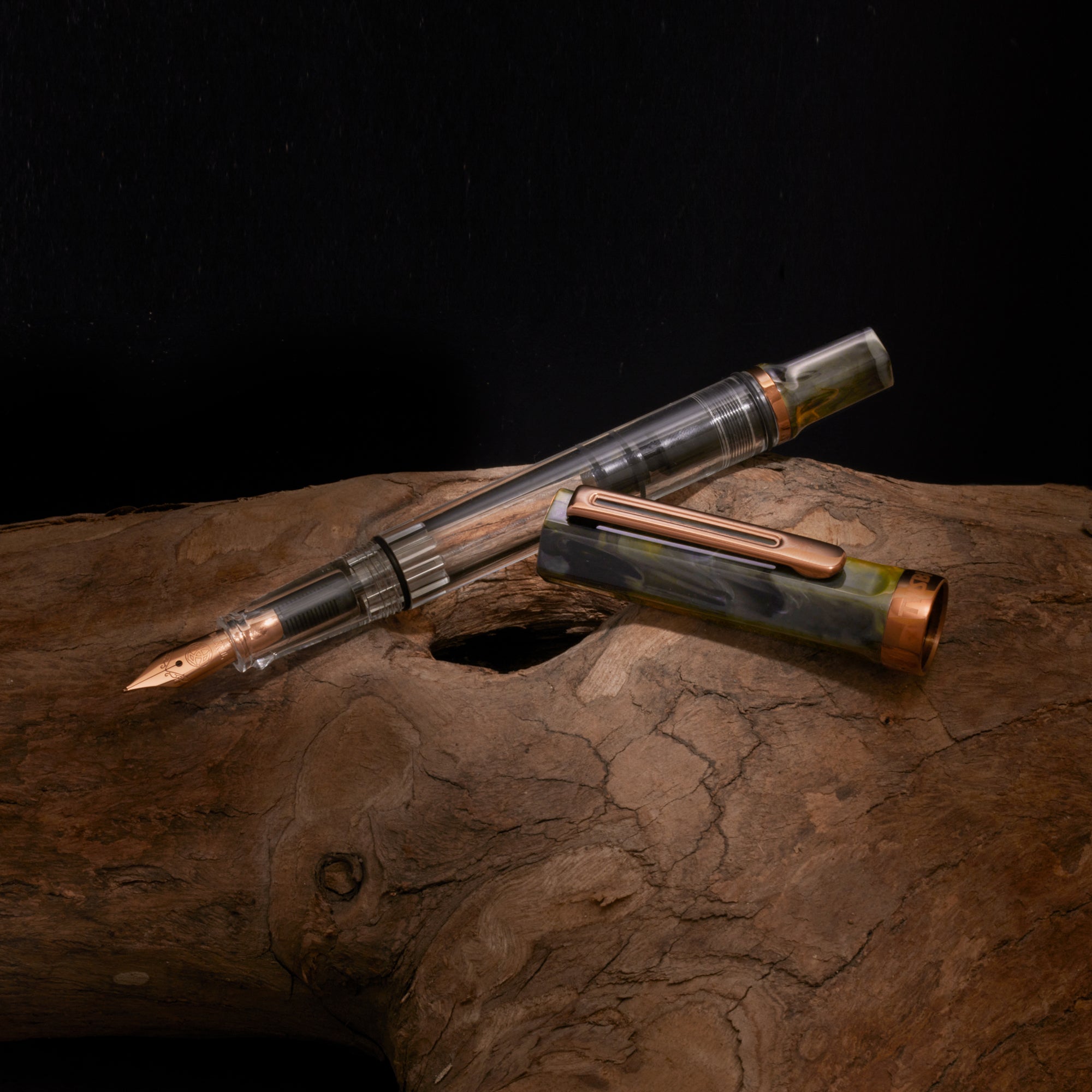 TWSBI ECO Fountain Pen - Serpentine Bronze