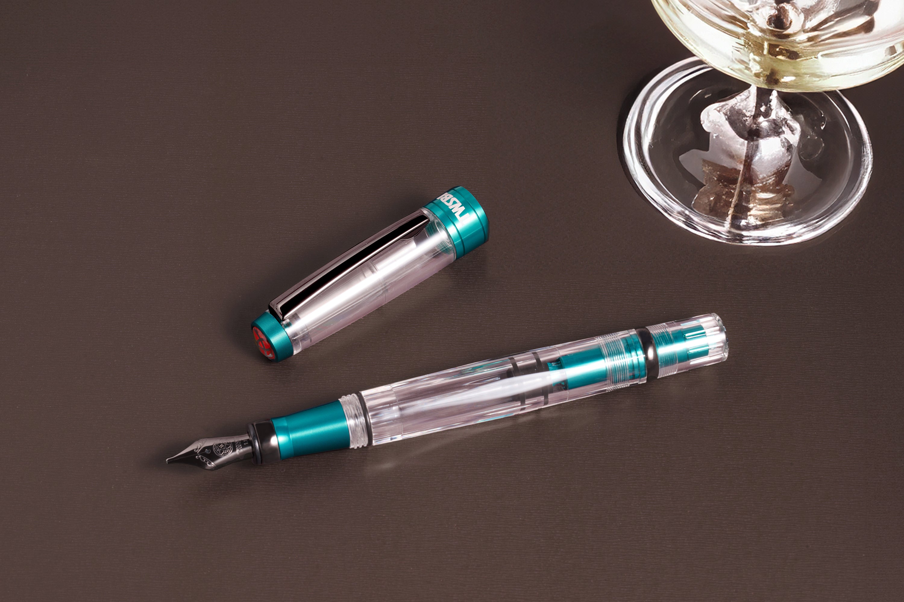 TWSBI Diamond 580ALR Fountain Pen - Caribbean Onyx Trim