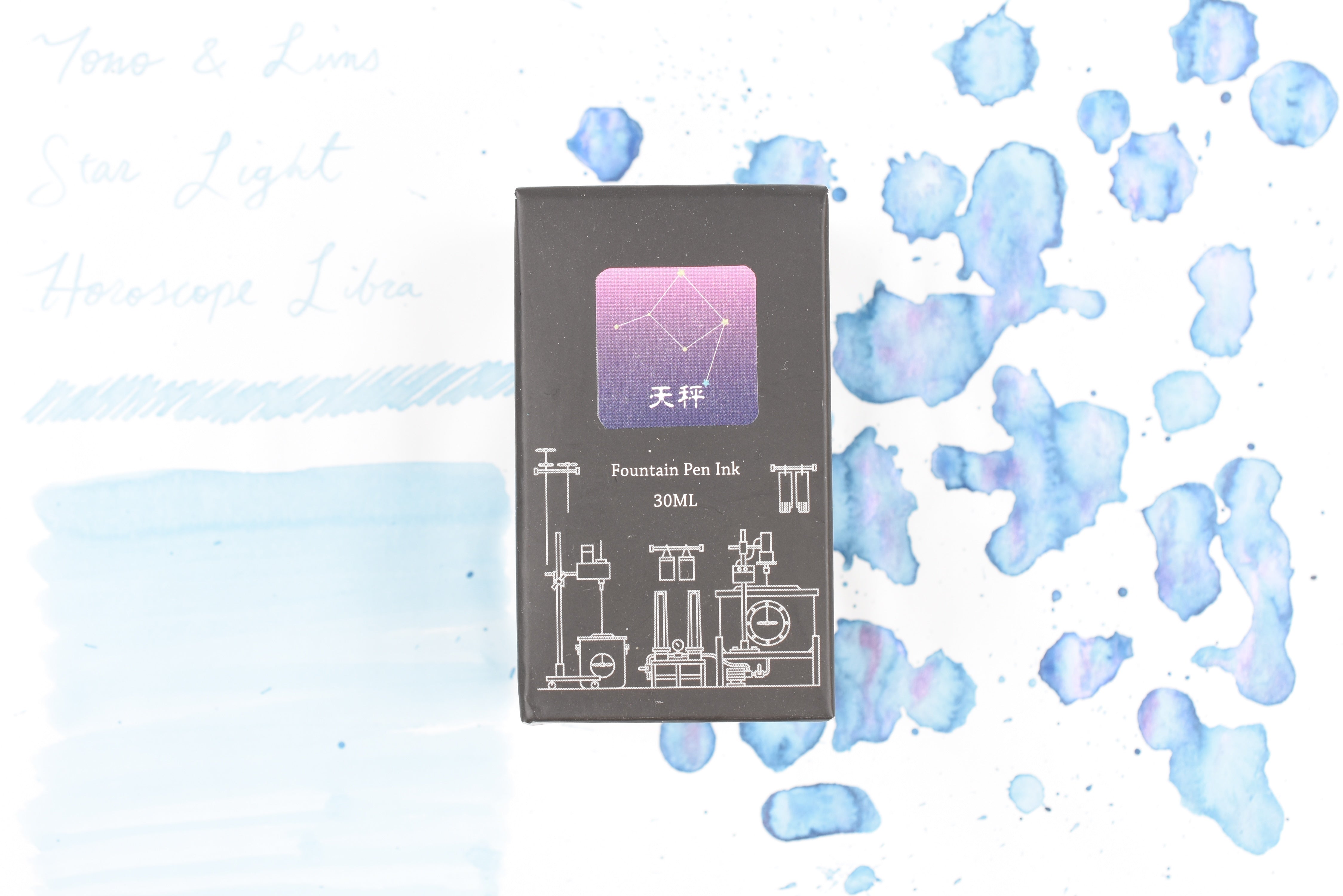 Tono & Lims Ink Bottle - Star Light - Horoscope Libra - 30ml