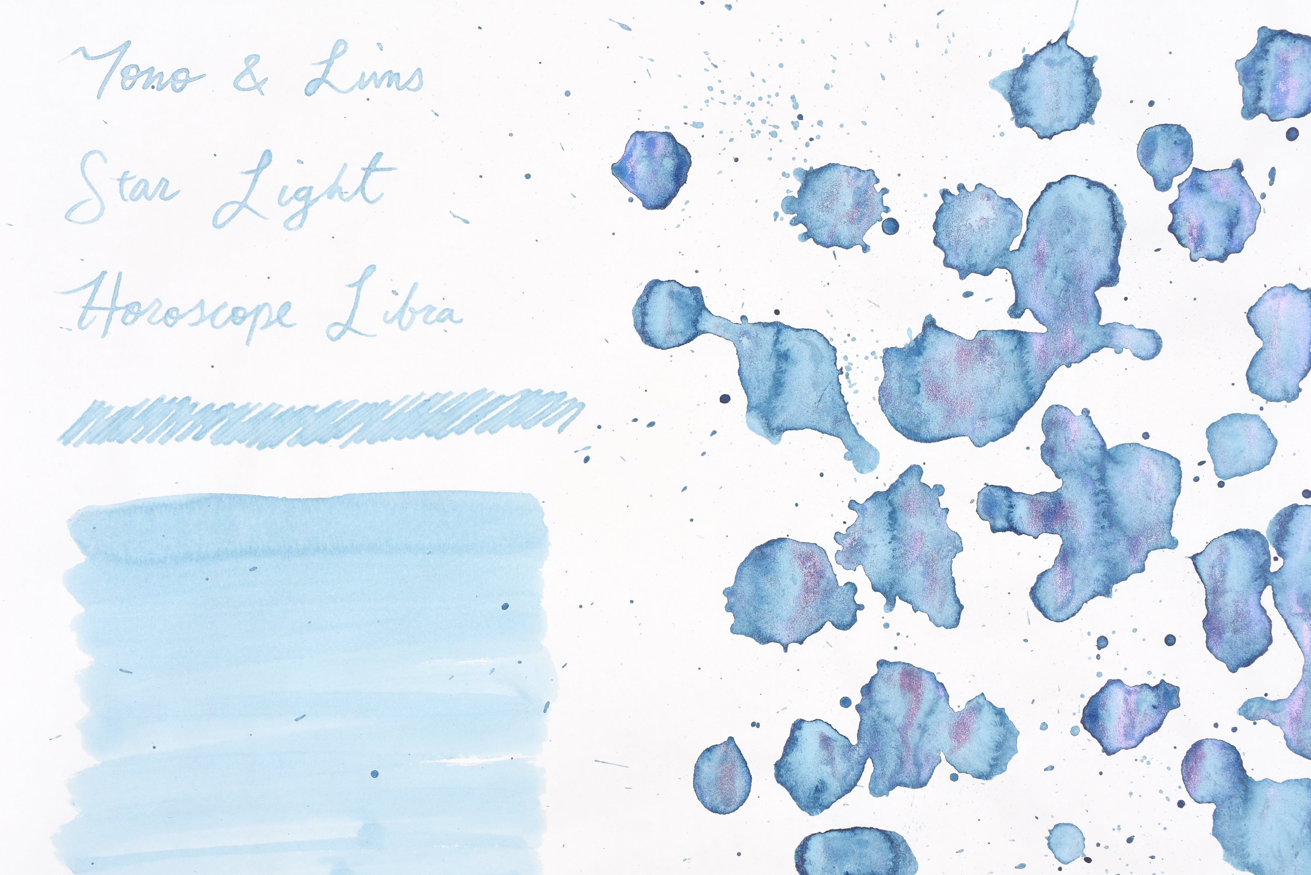 Tono & Lims Ink Bottle - Star Light - Horoscope Libra - 30ml