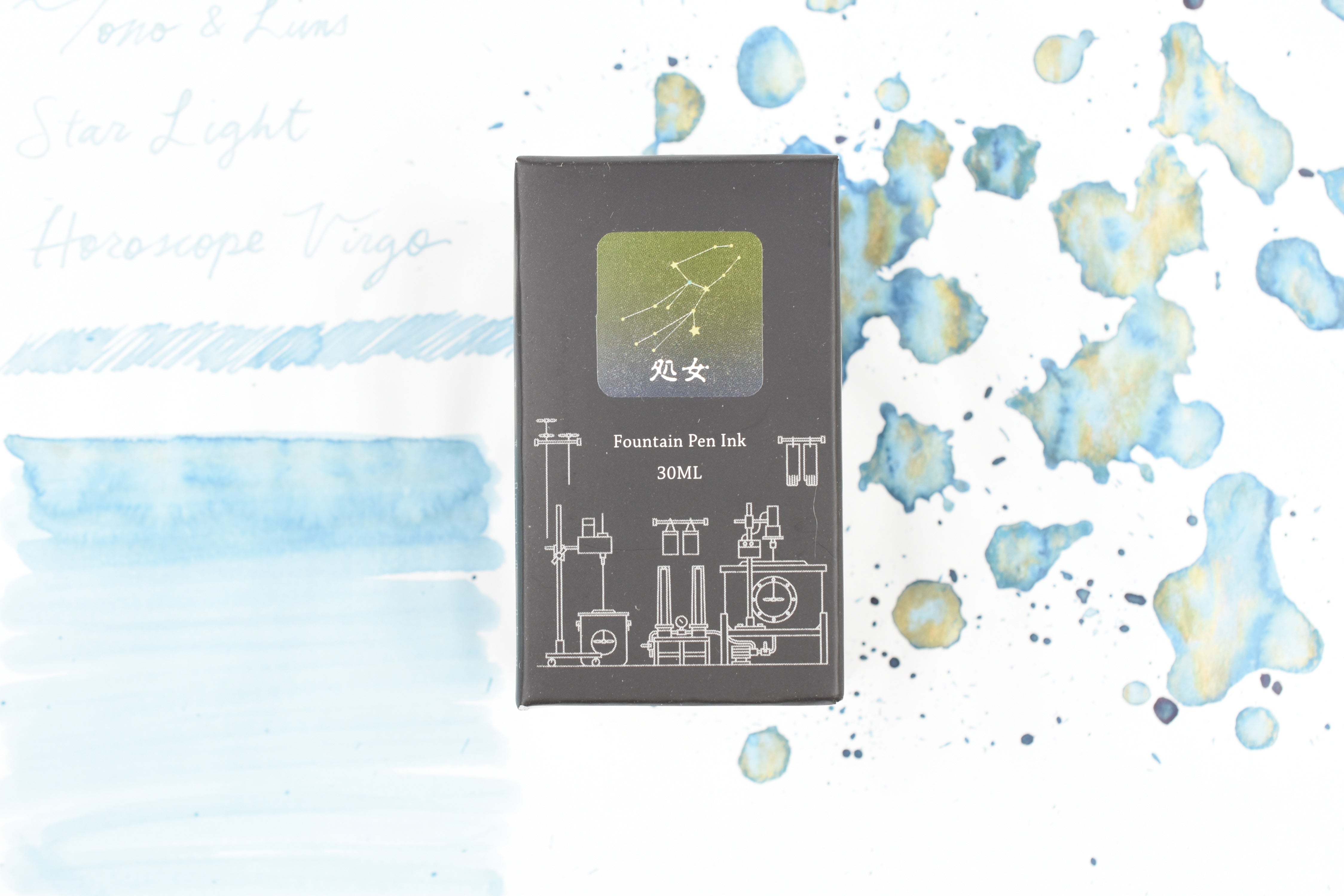 Tono & Lims Ink Bottle - Star Light - Horoscope Virgo - 30ml