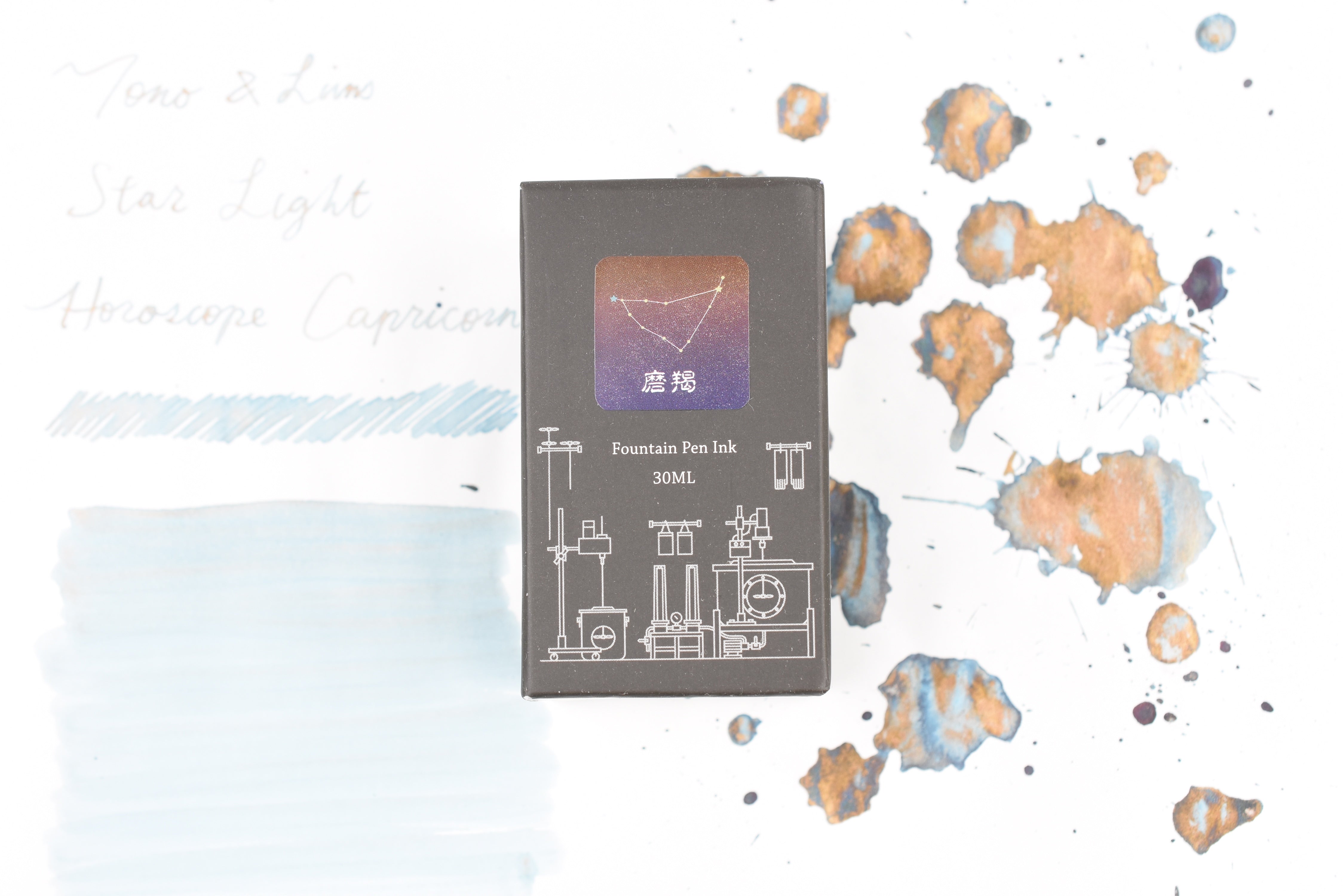 Tono & Lims Ink Bottle - Star Light - Horoscope Capricorn - 30ml