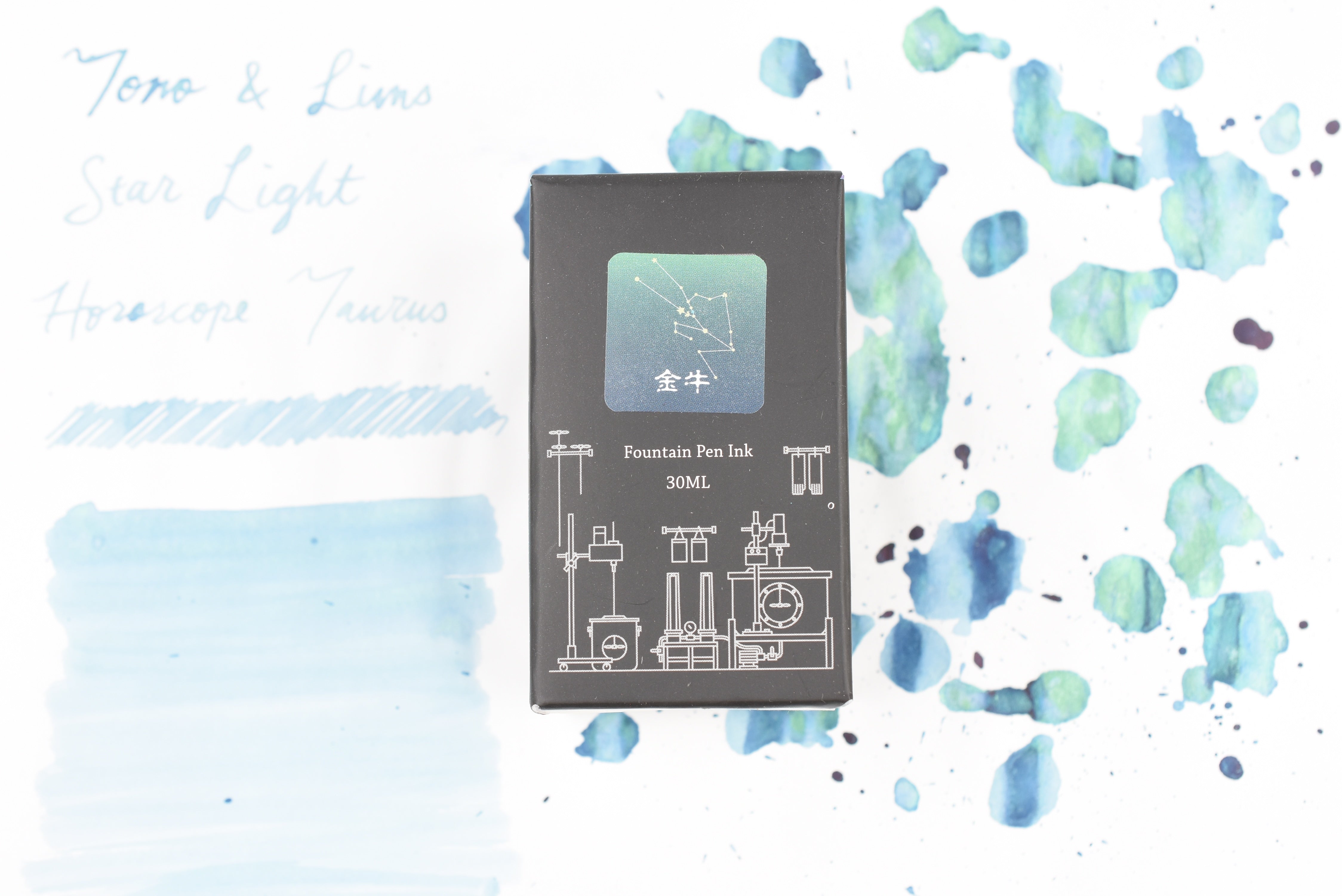 Tono & Lims Ink Bottle - Star Light - Horoscope Taurus - 30ml