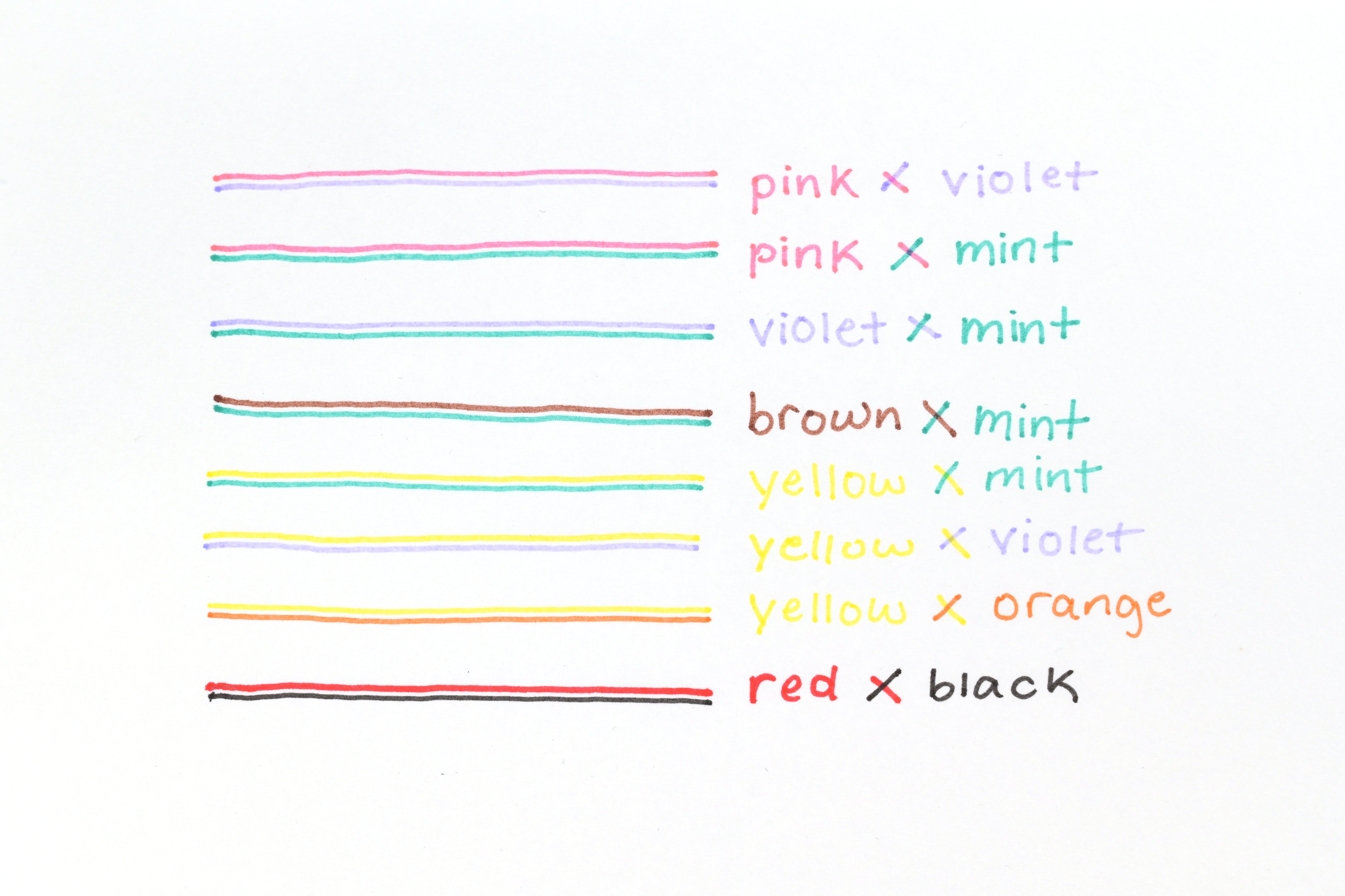 Sun-Star Twiink 2-Color Line Pen
