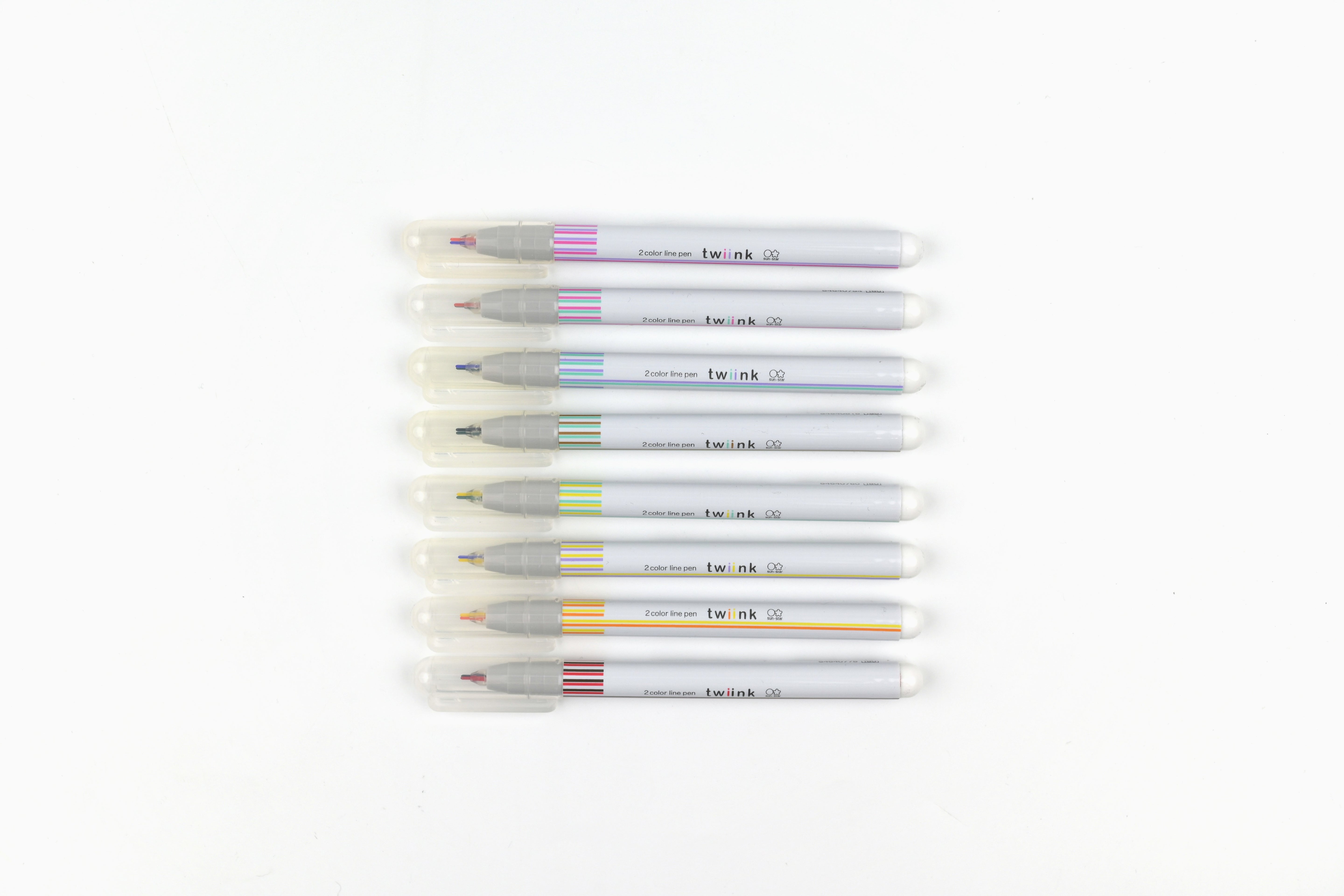 Sun-Star Twiink 2-Color Line Pen
