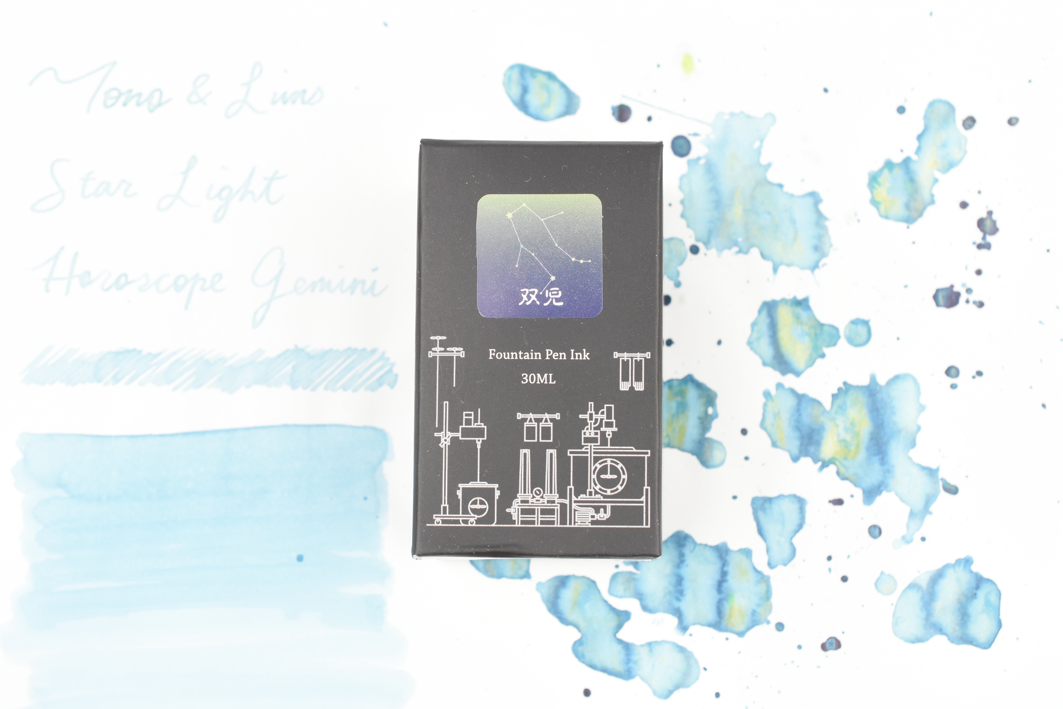 Tono & Lims Ink Bottle - Star Light - Horoscope Gemini - 30ml