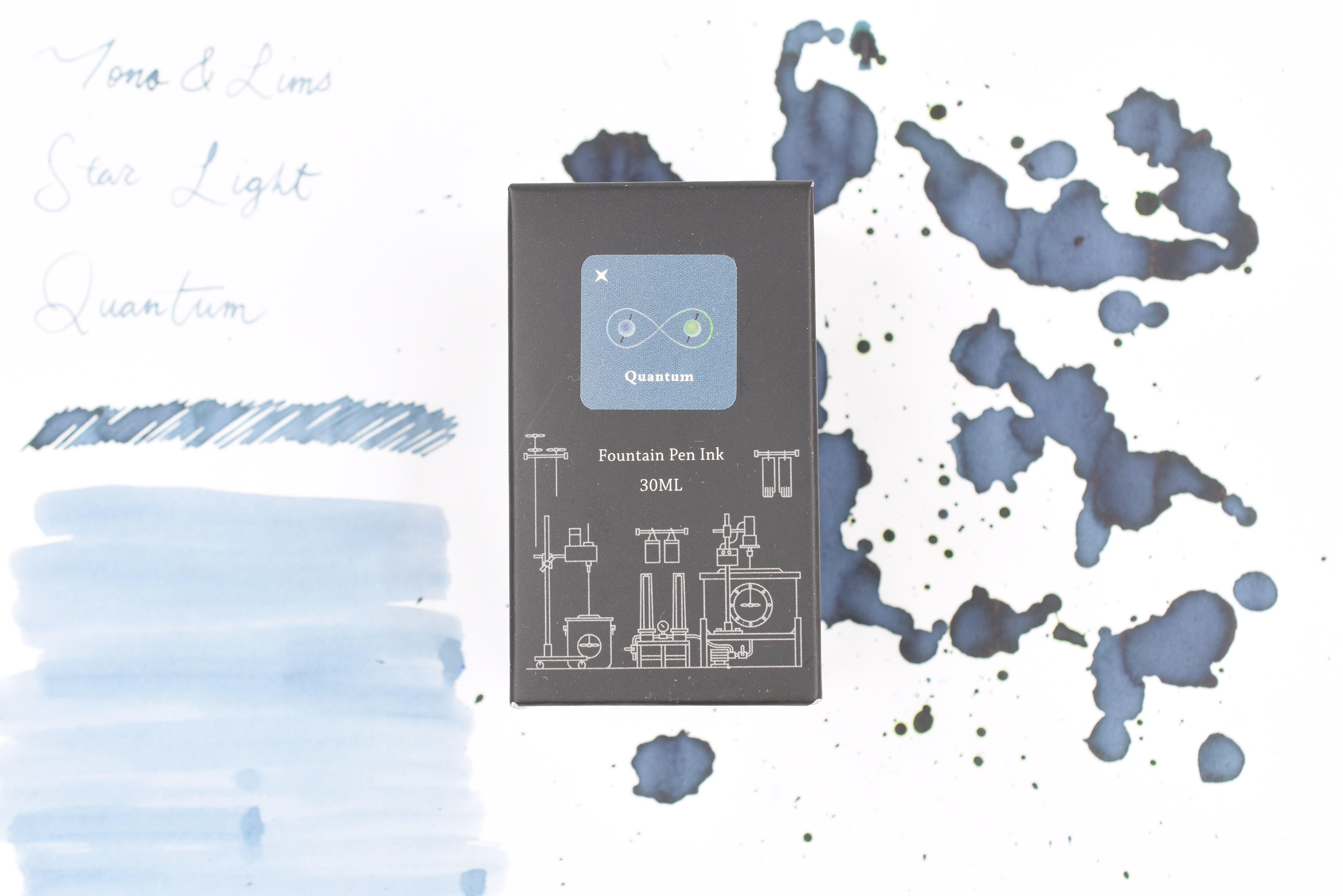 Tono & Lims Ink Bottle - Star Light - Quantum - 30ml