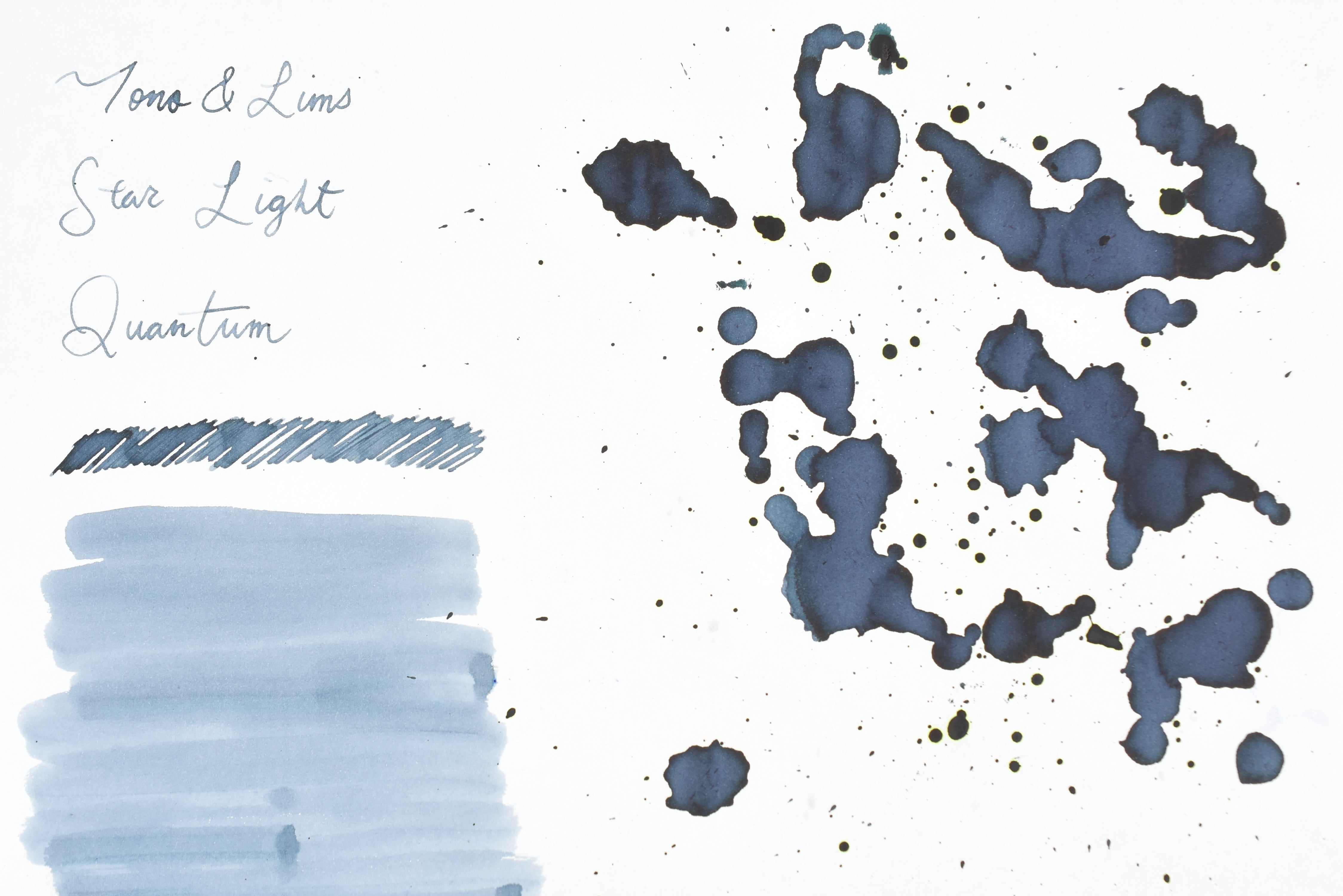 Tono & Lims Ink Bottle - Star Light - Quantum - 30ml