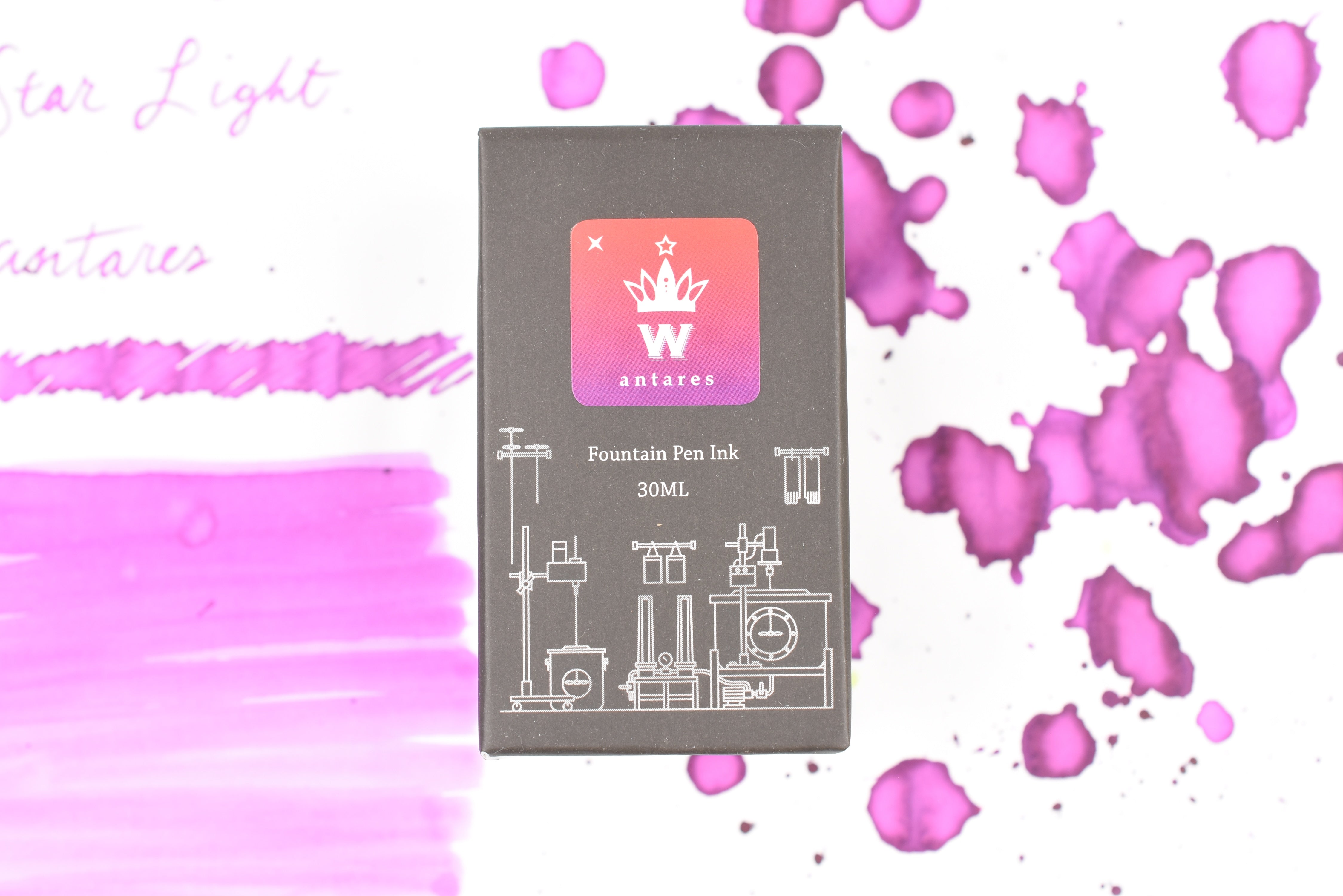 Tono & Lims Ink Bottle - Star Light - antares - 30ml