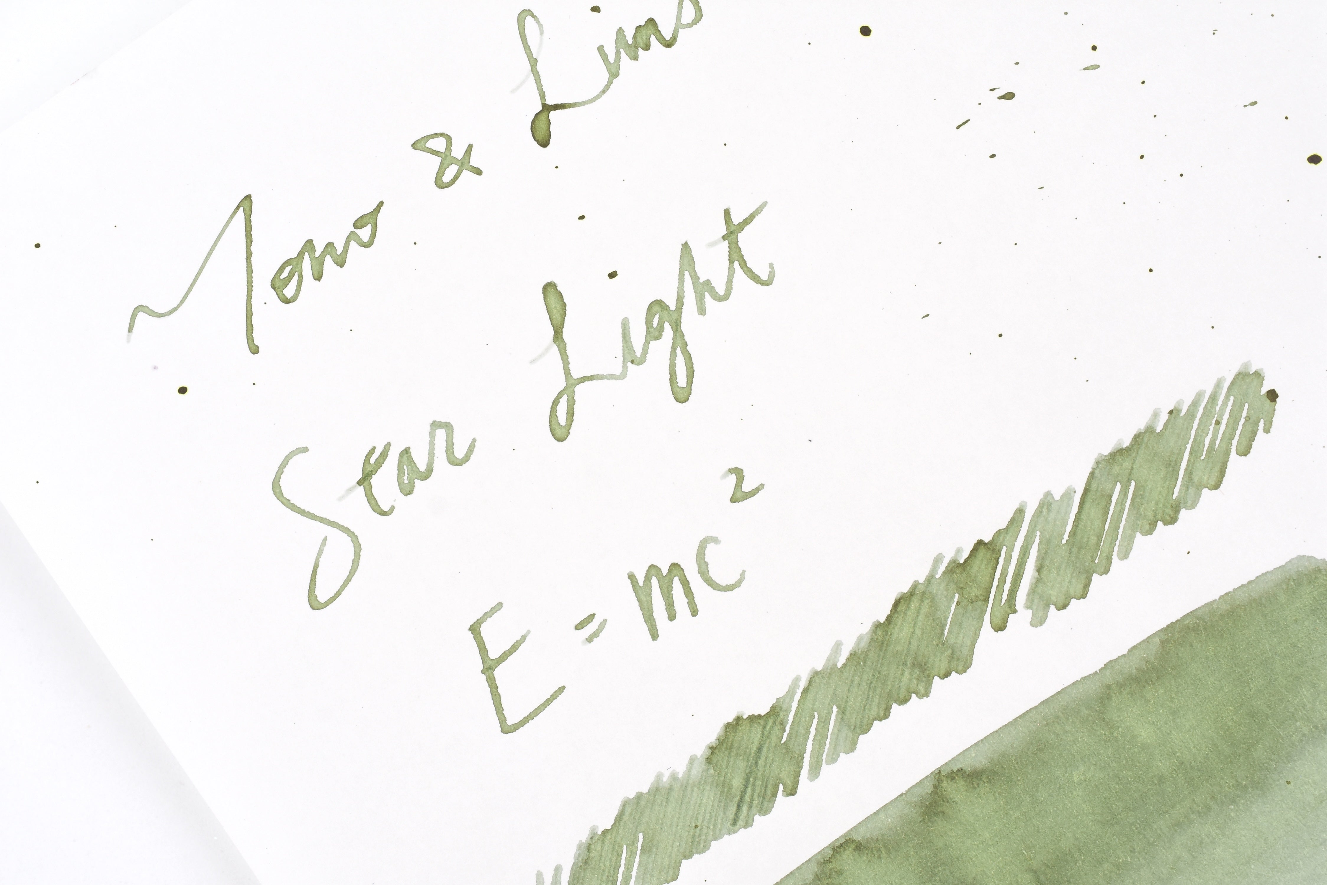 Tono & Lims Ink Bottle - Star Light - E-MC2 - 30ml