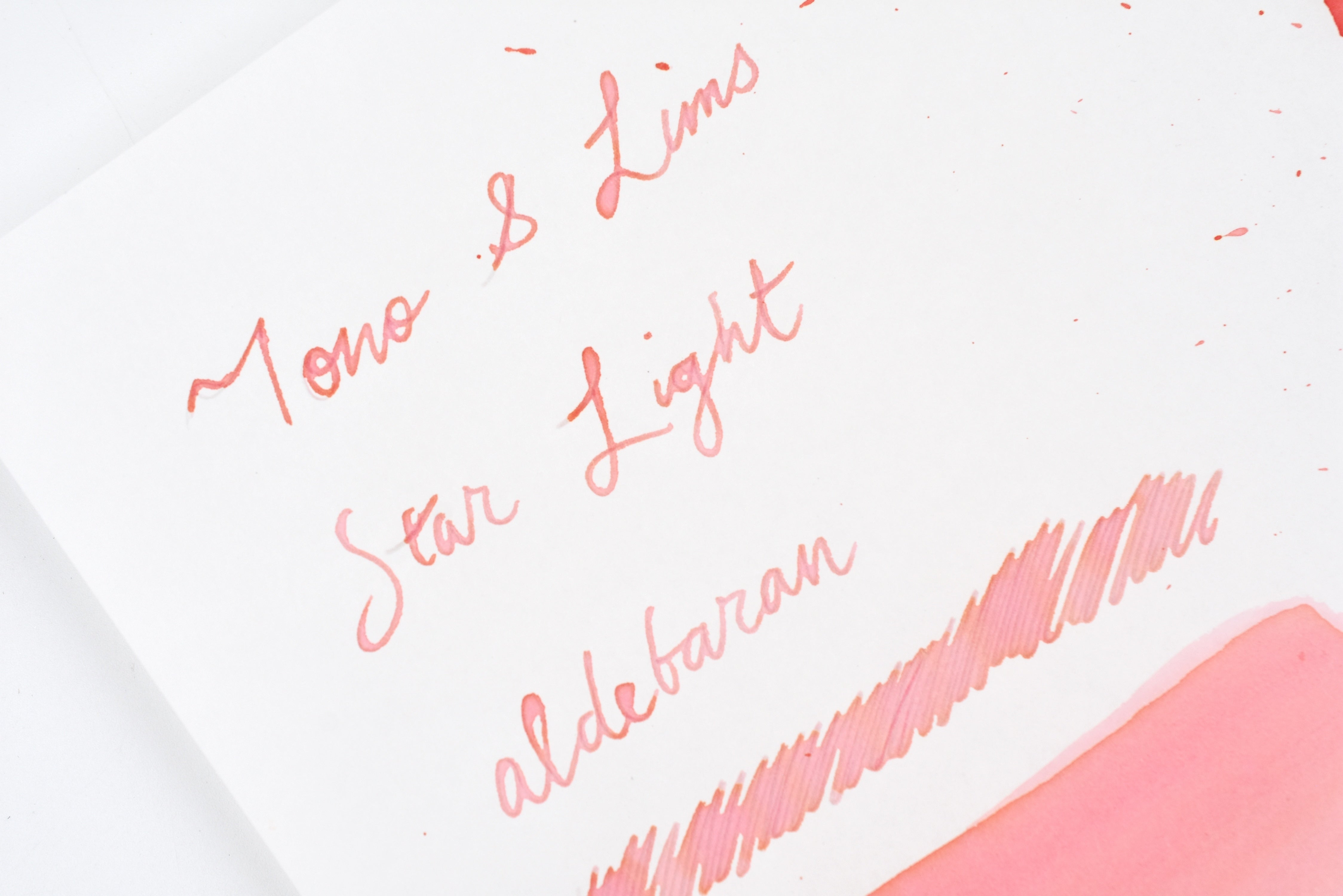 Tono & Lims Ink Bottle - Star Light - adlebaran - 30ml