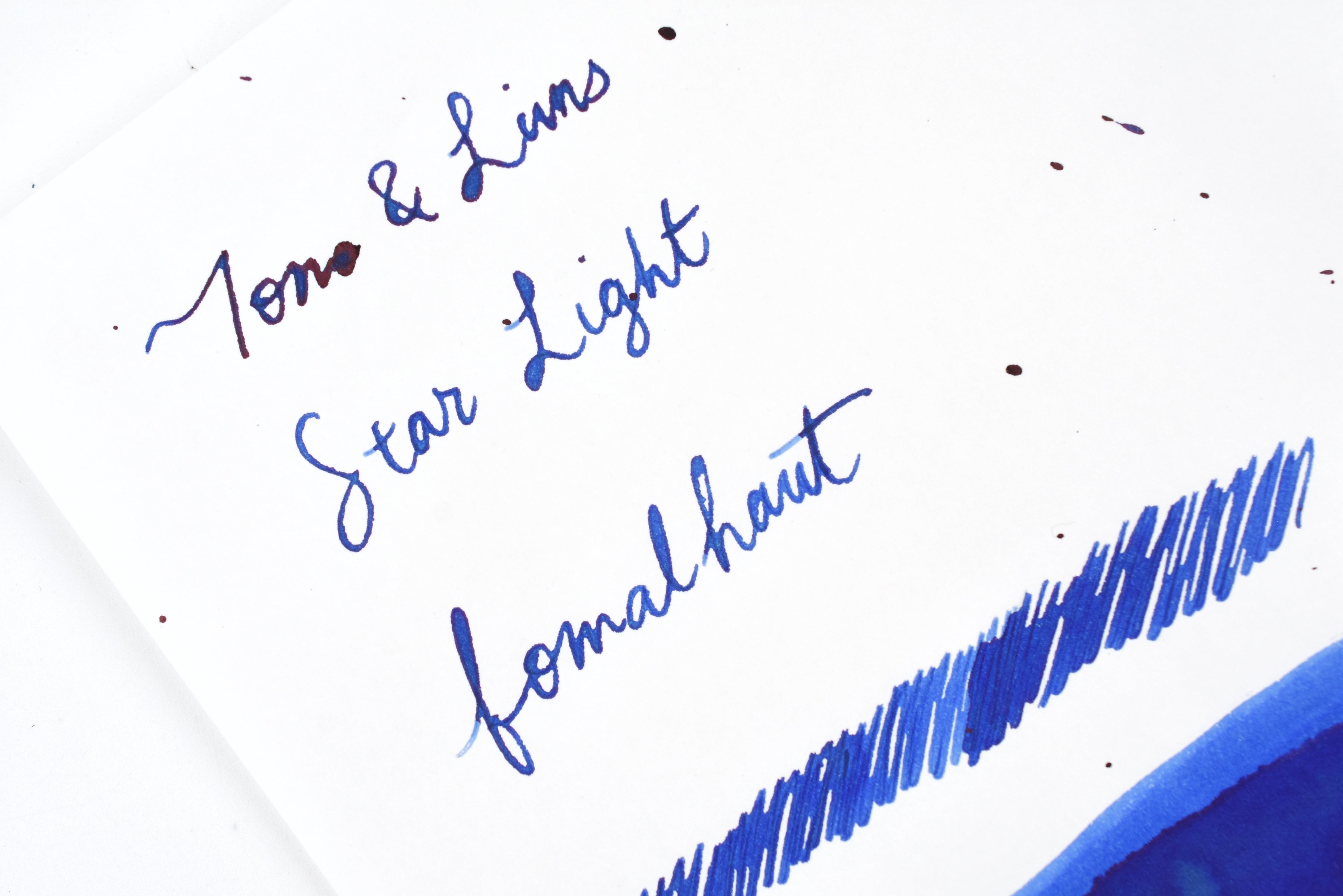 Tono & Lims Ink Bottle - Star Light - fomalhaut - 30ml
