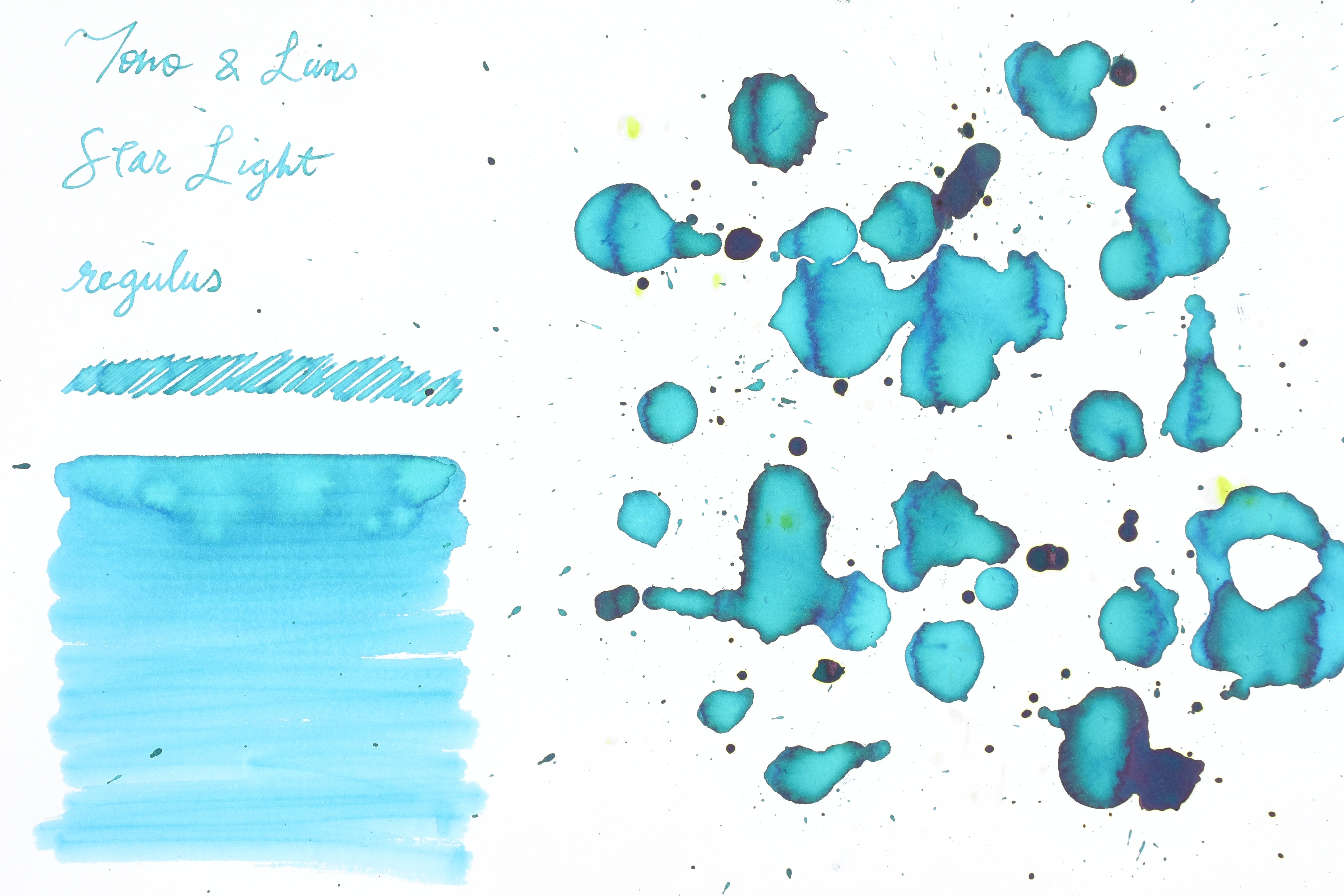 Tono & Lims Ink Bottle - Star Light - regulus - 30ml