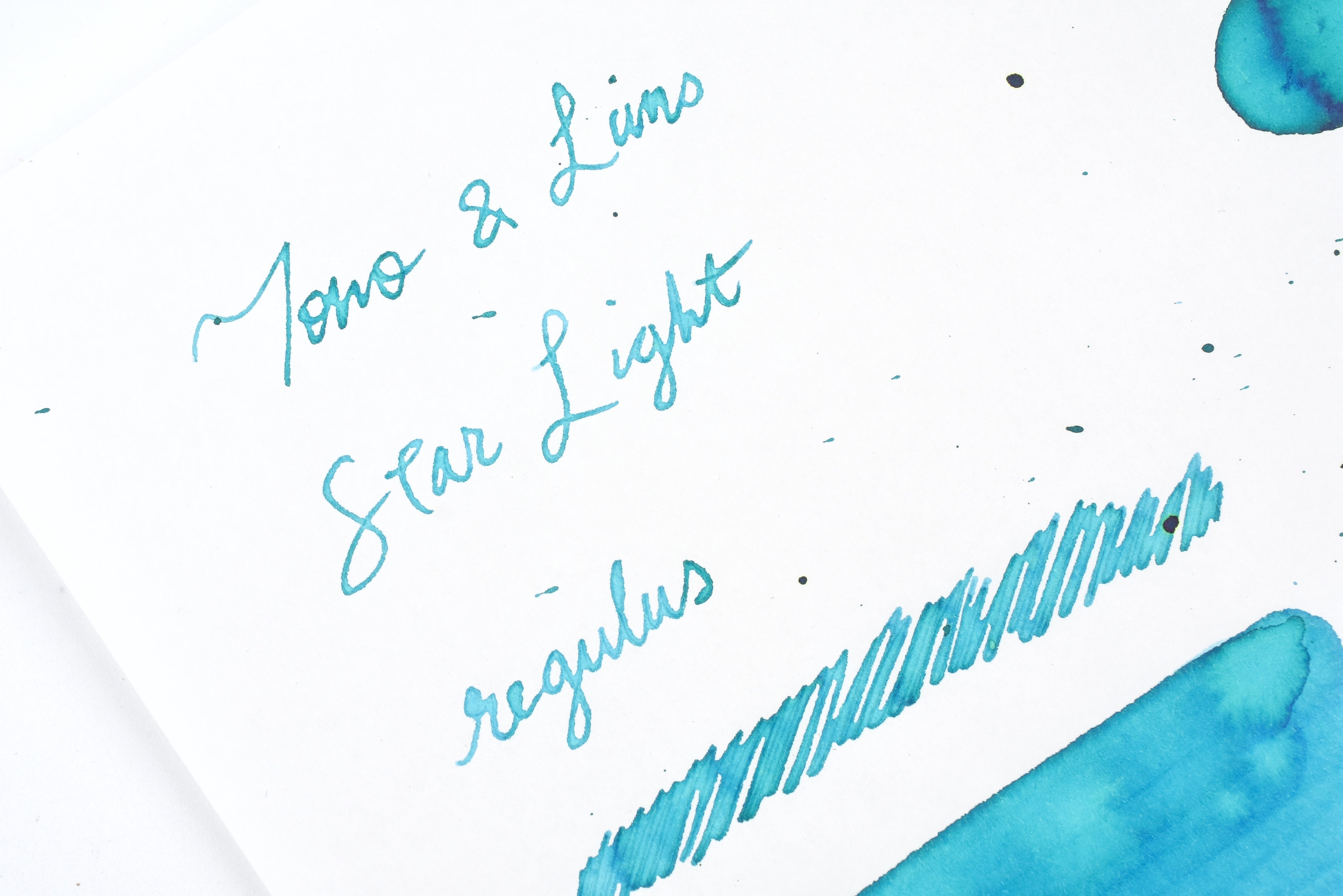 Tono & Lims Ink Bottle - Star Light - regulus - 30ml