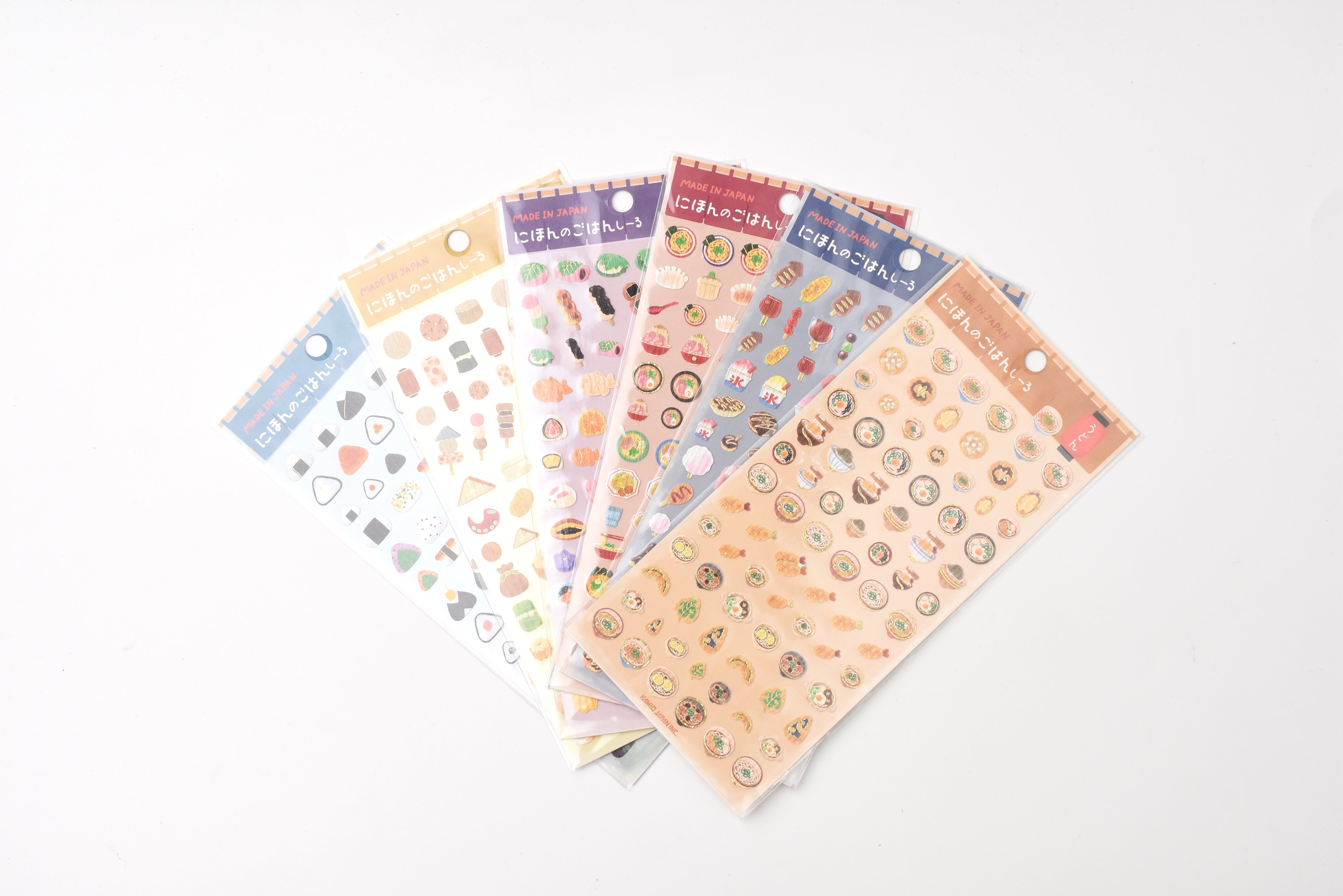 Kamio Japanese Food Stickers