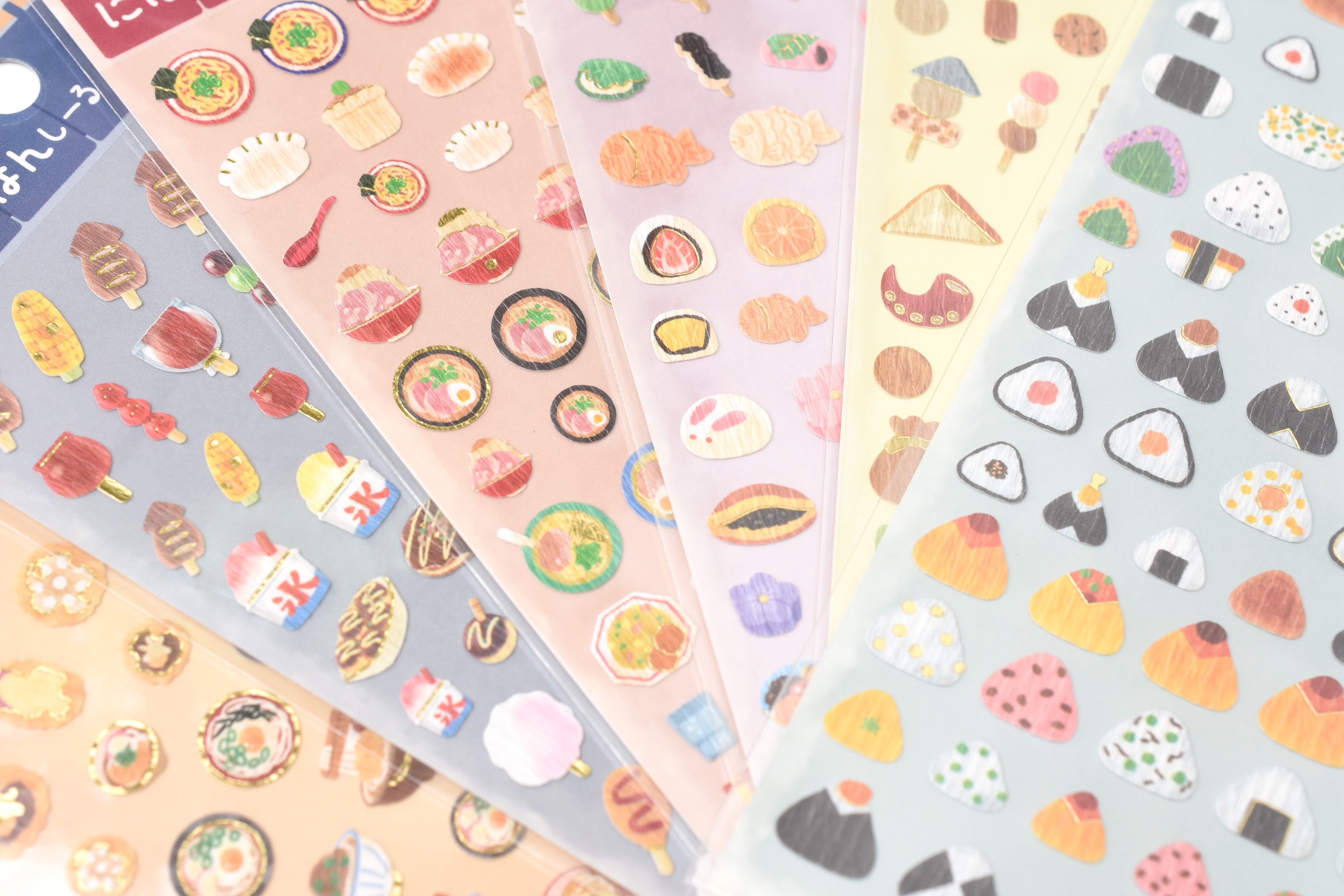 Kamio Japanese Food Stickers