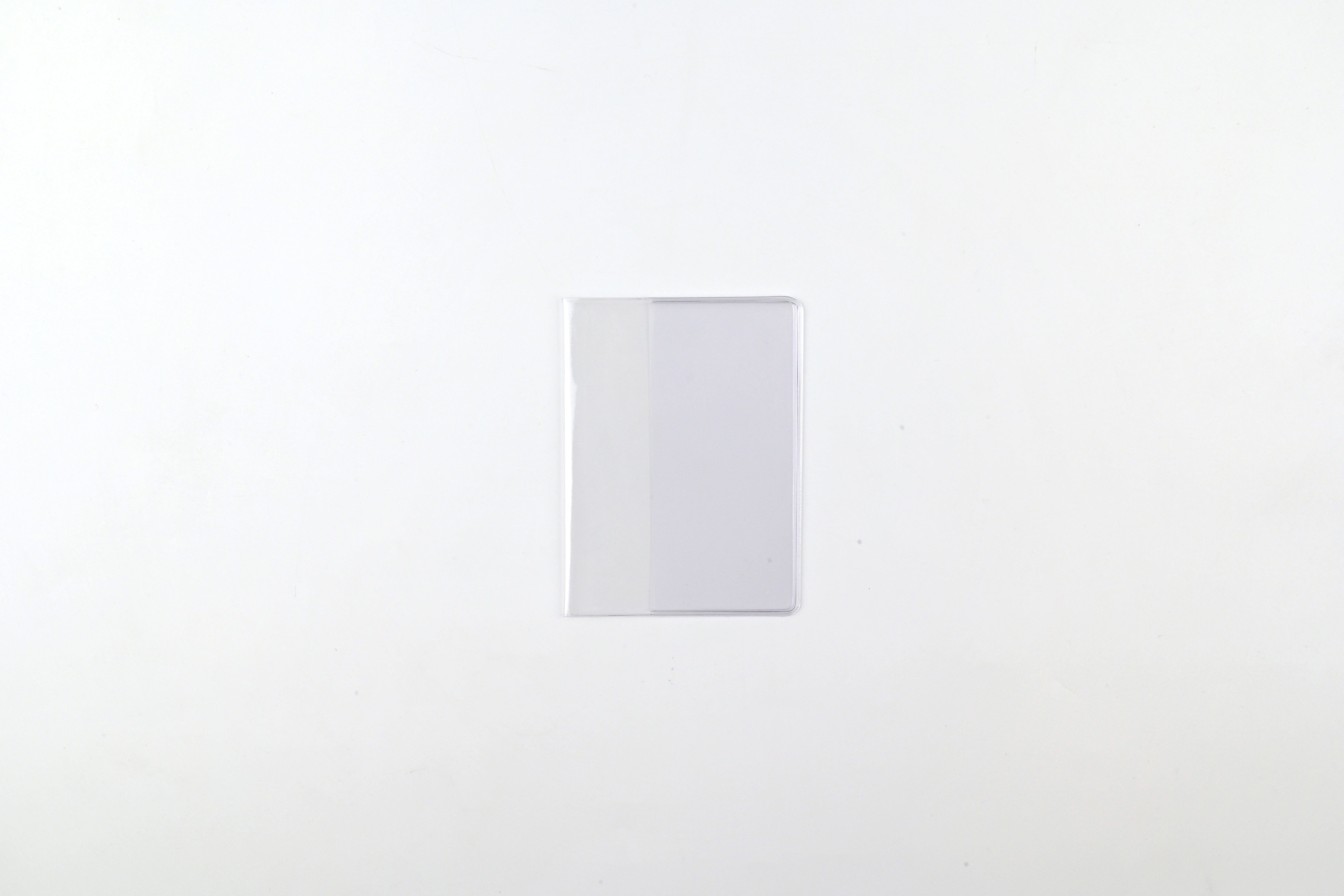 MD Notebook Cover - Clear - A7