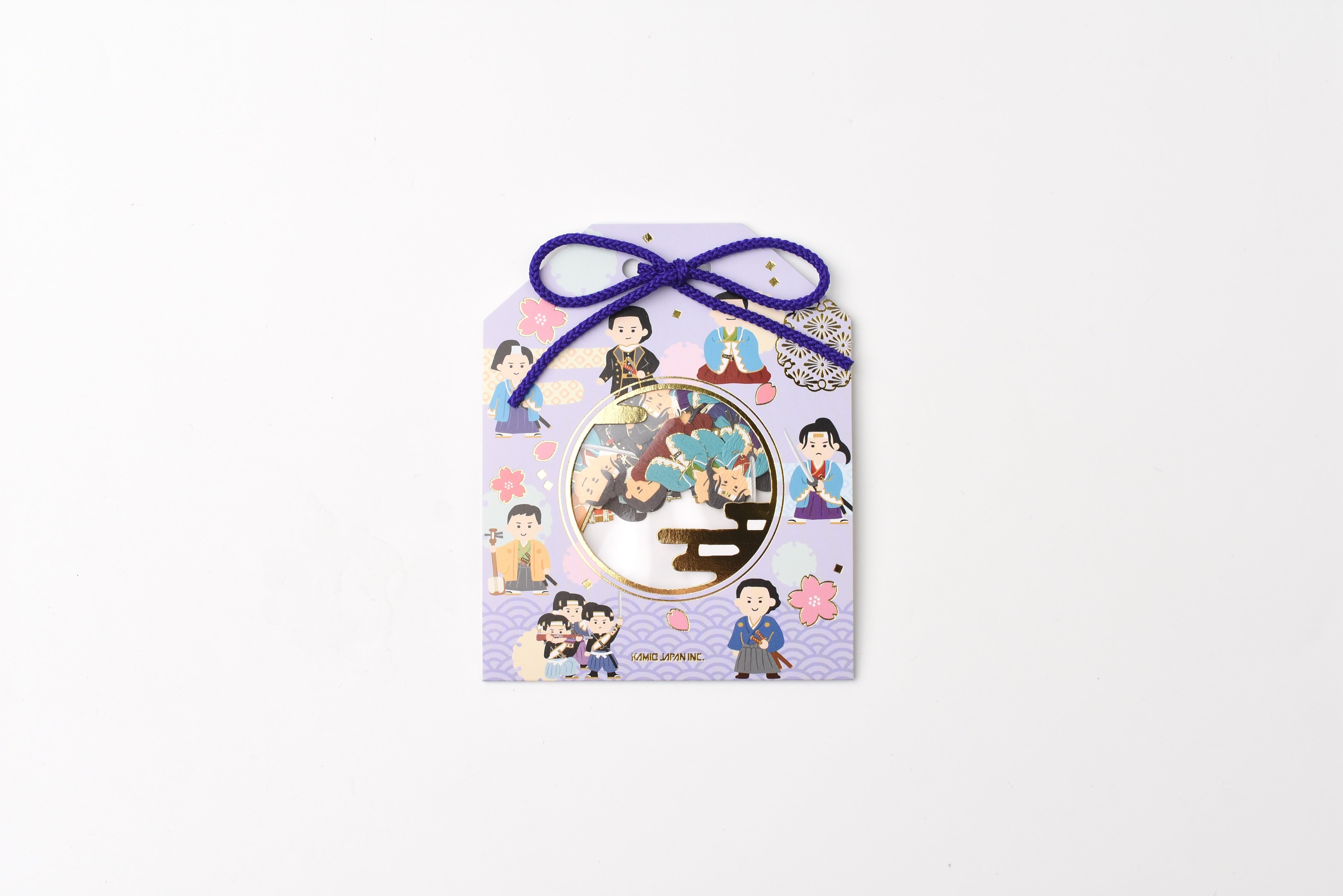 Kamio Flake Stickers - Bakumatsu