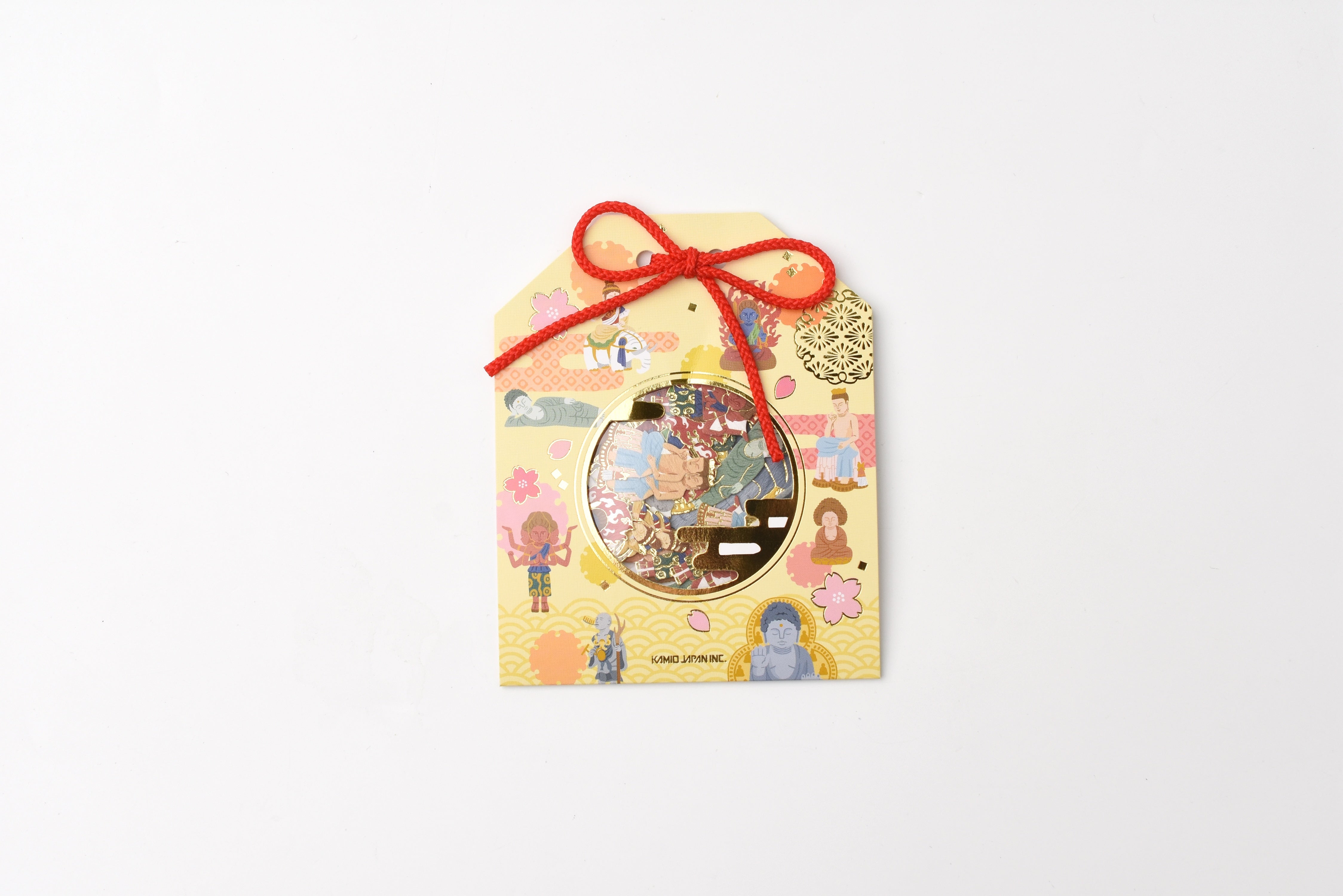 Kamio Flake Stickers - Buddhist Statues