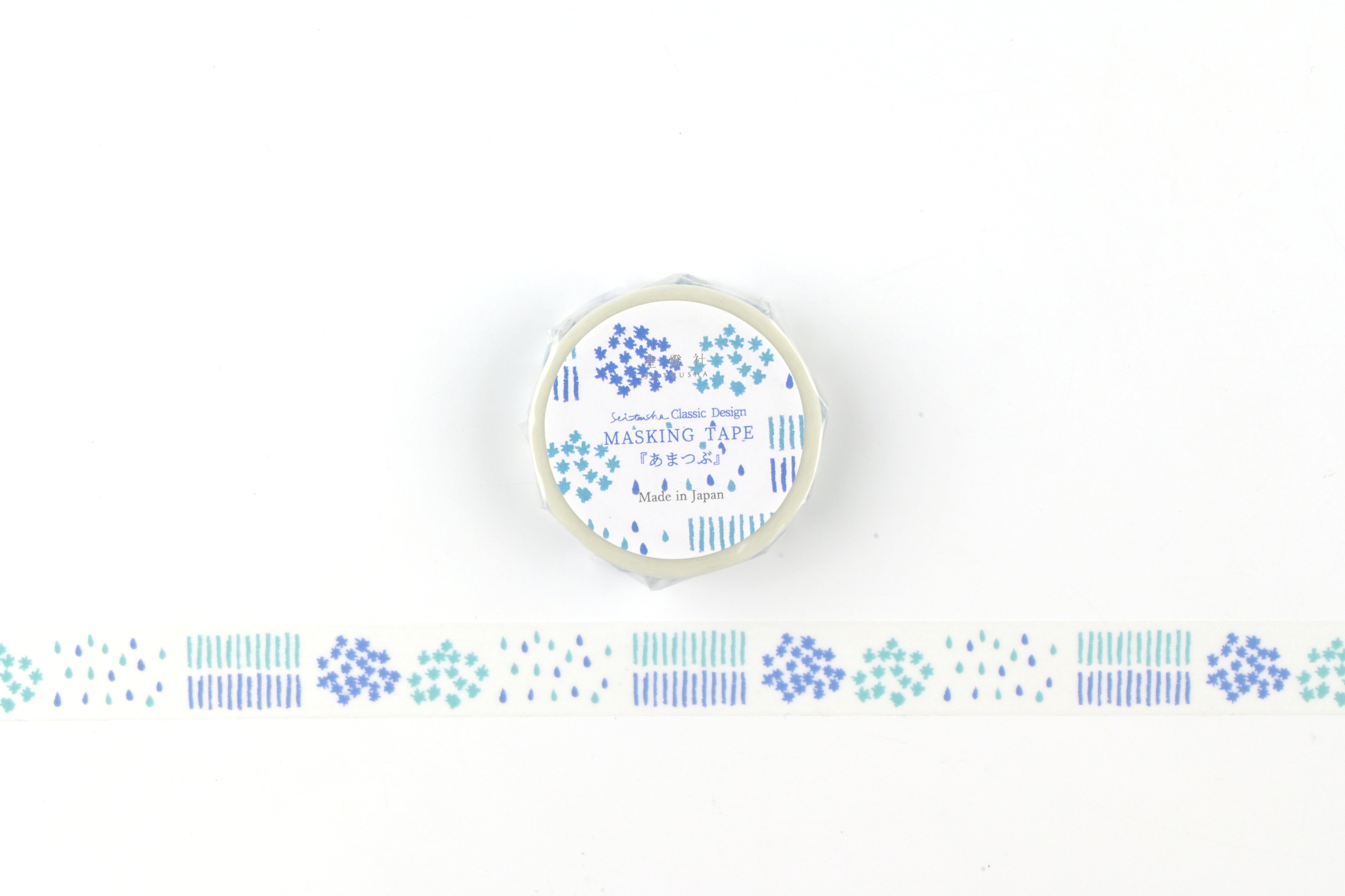 Seitousha Washi Tape - Classic - Amatsubu