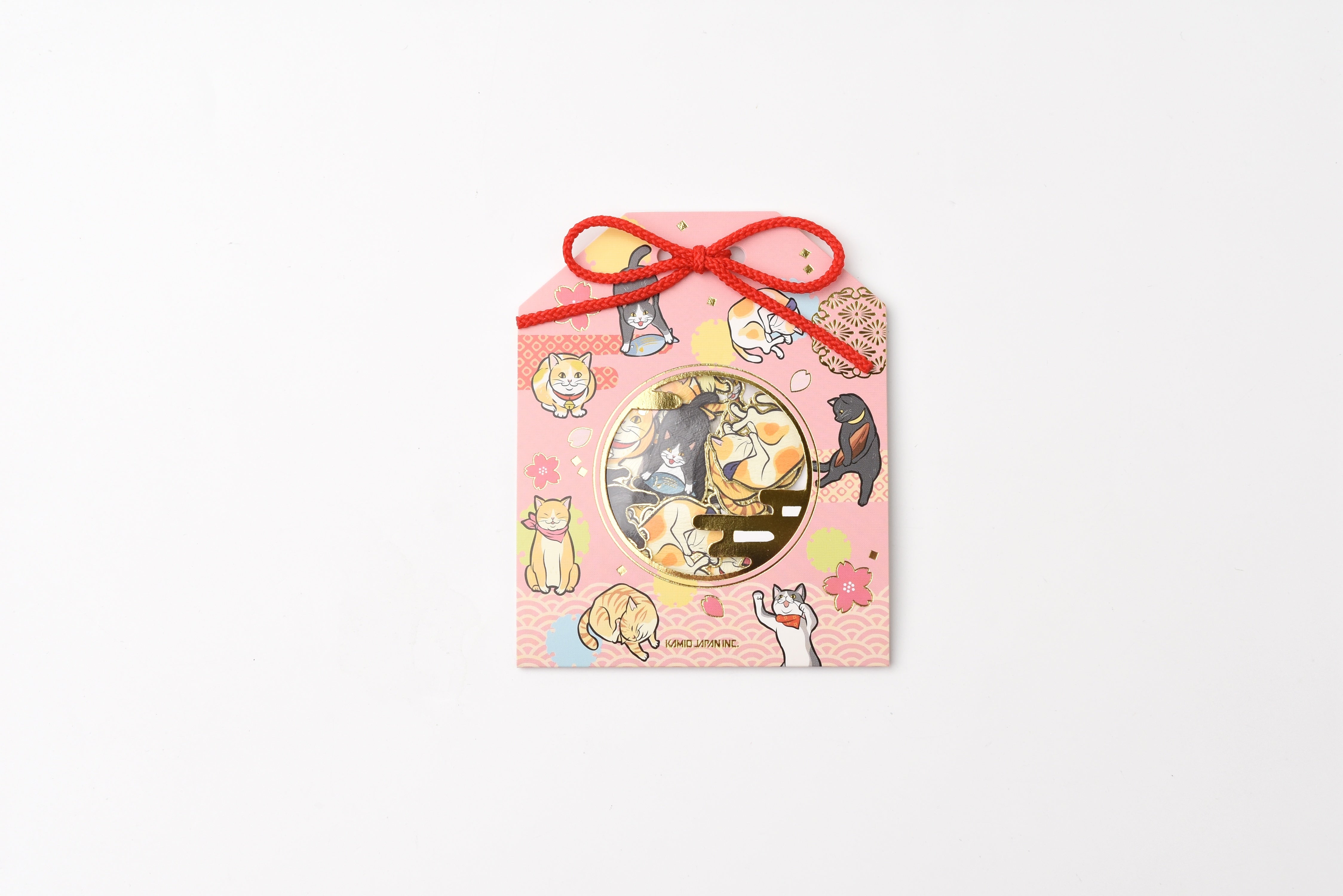 Kamio Flake Stickers - Cat