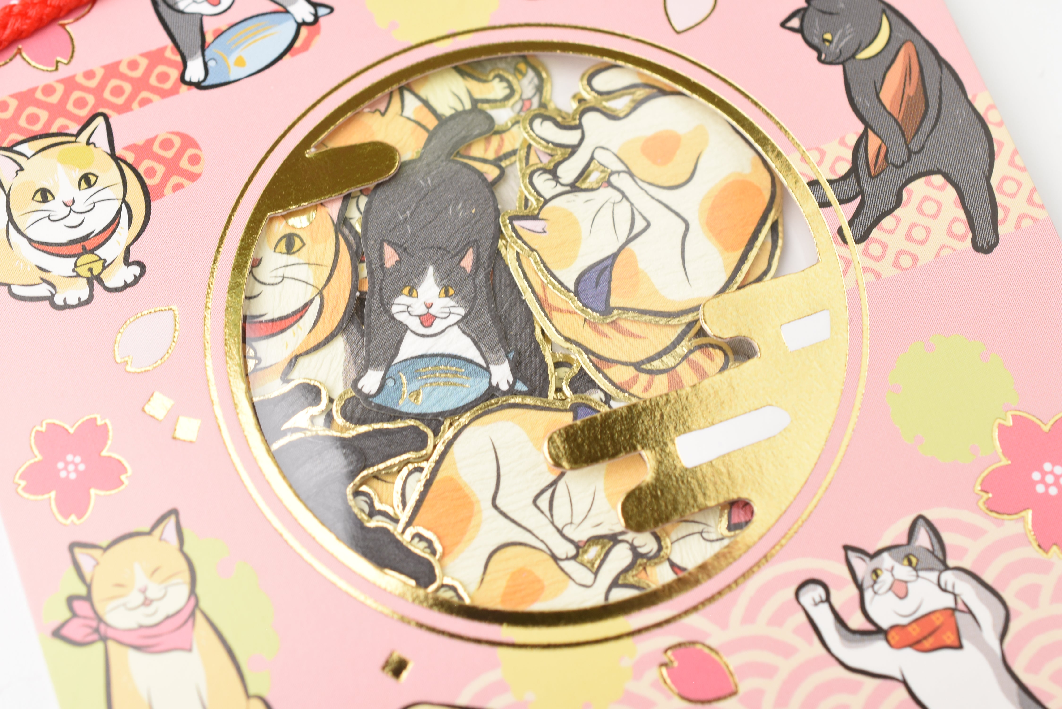 Kamio Flake Stickers - Cat