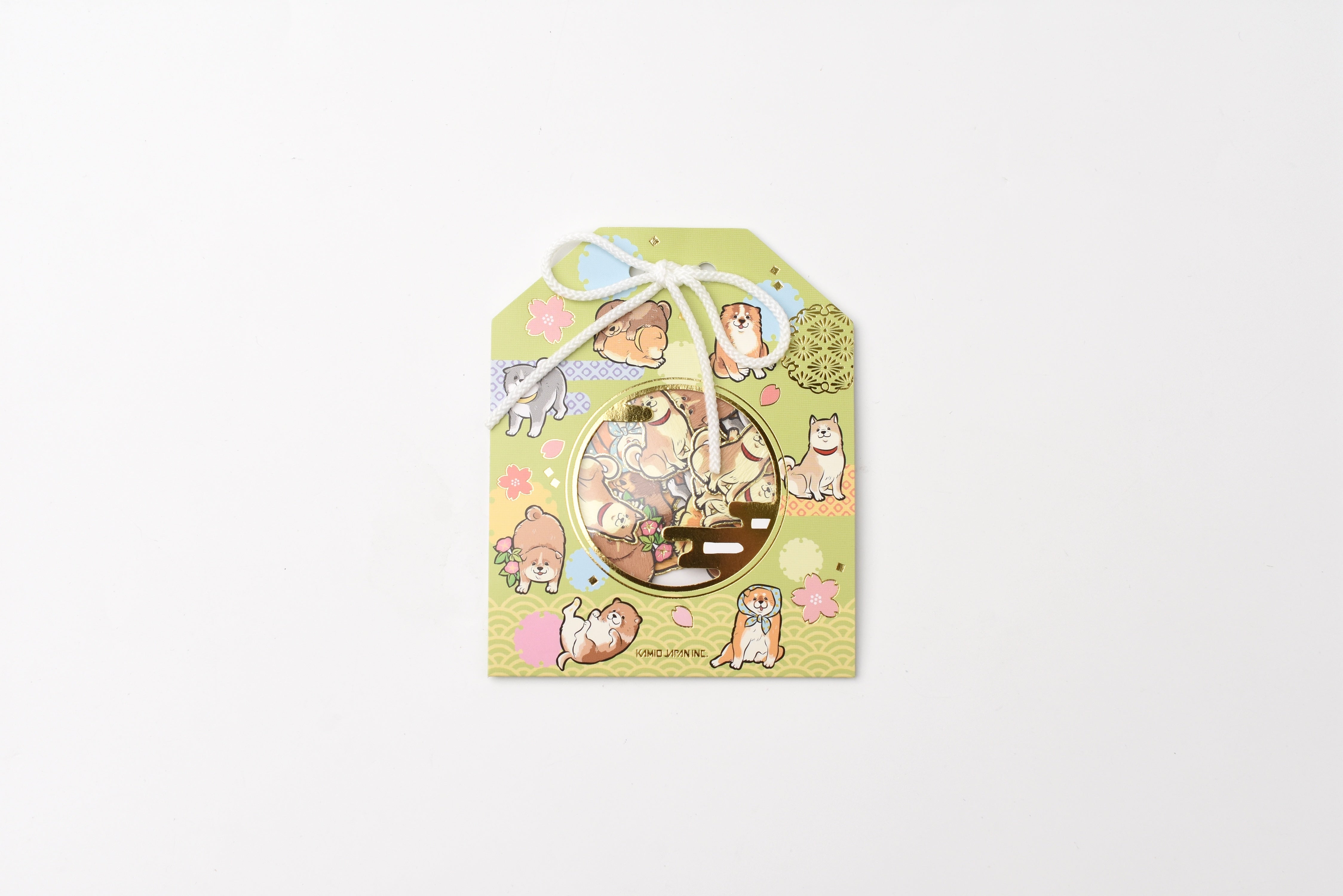Kamio Flake Stickers - Dog